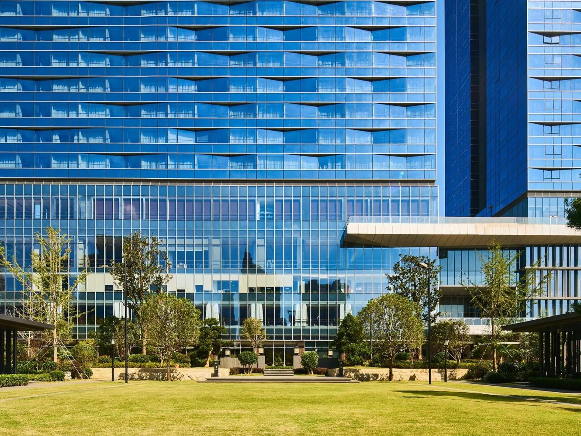 Classic Twin Room - Club Lounge Access in InterContinental Hefei by IHG