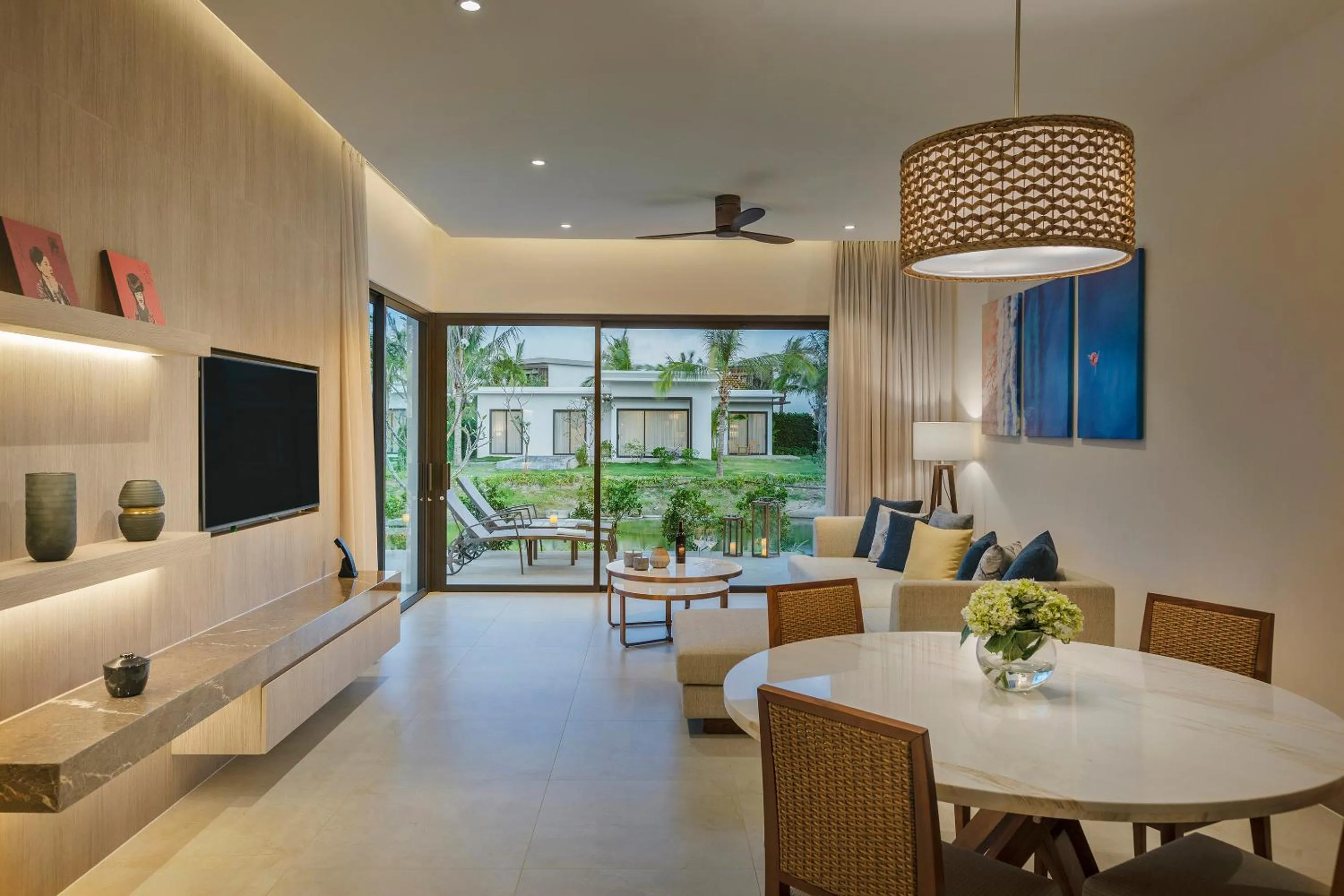 The Level 2-Bedroom Lakefront Pool Villa with Lounge benefits in Melia Ho Tram Beach Resort