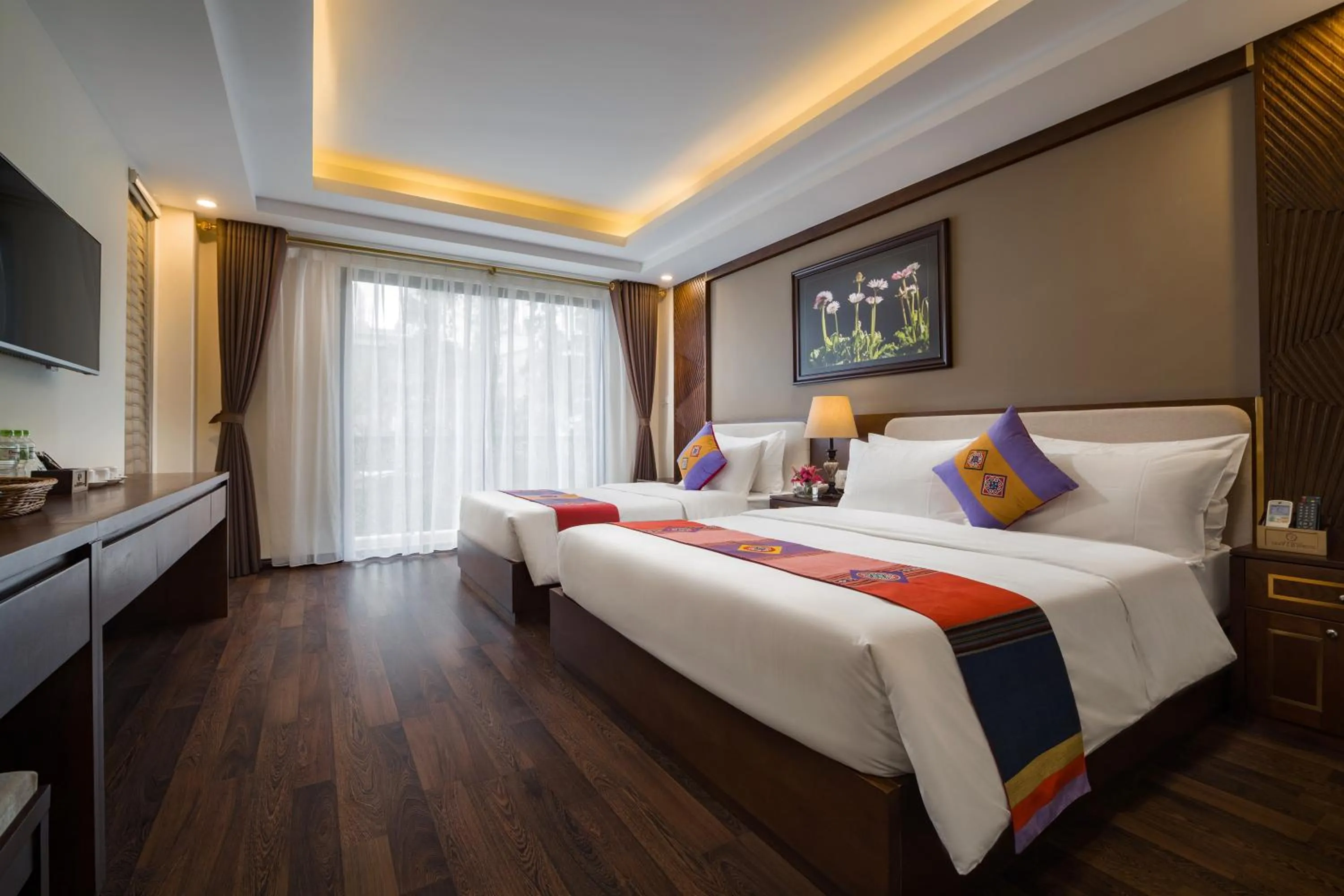 Superior Triple Room in The View Sapa Hotel