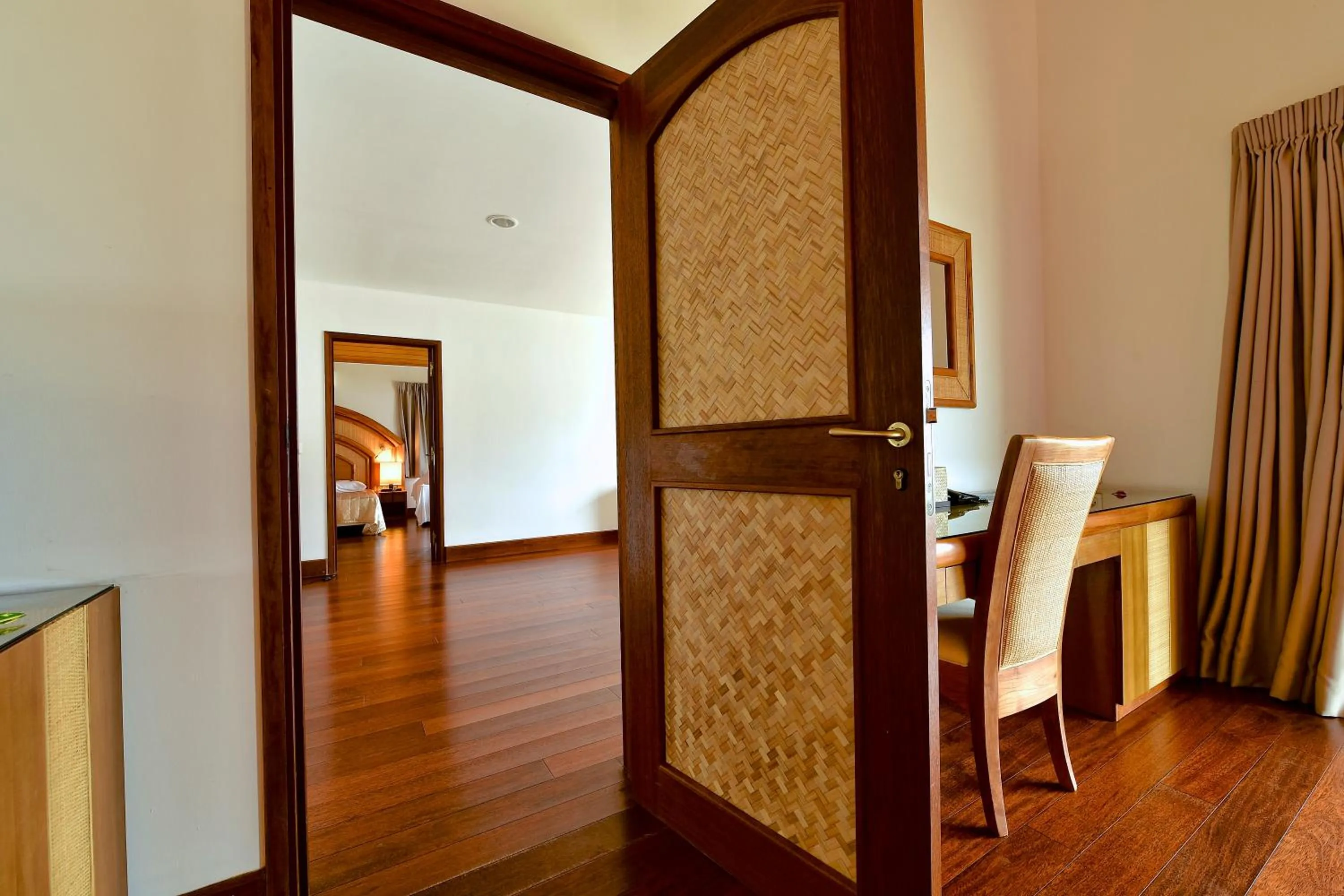 Double or Twin Room with Garden View in Hotel Paradis d'Ouvéa