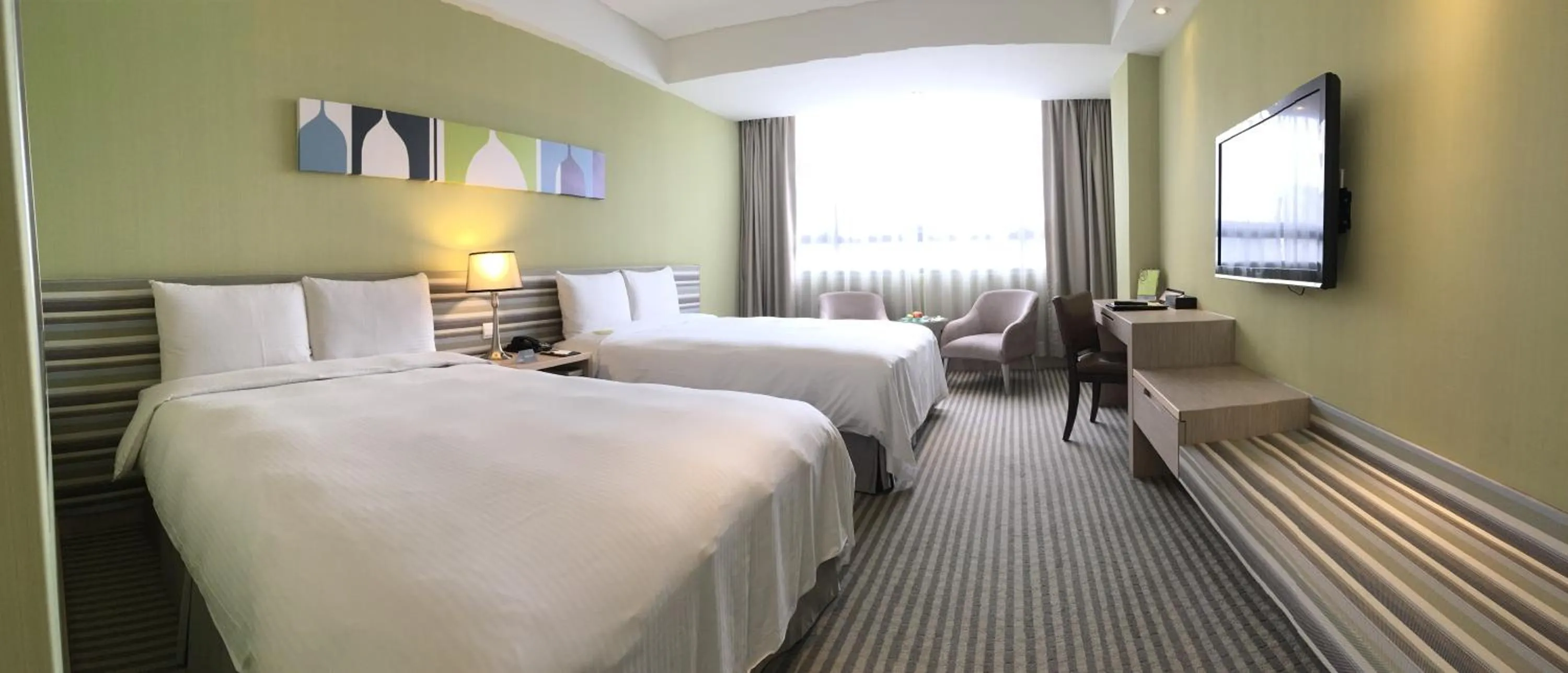 Family Room in Park City Hotel Central Taichung