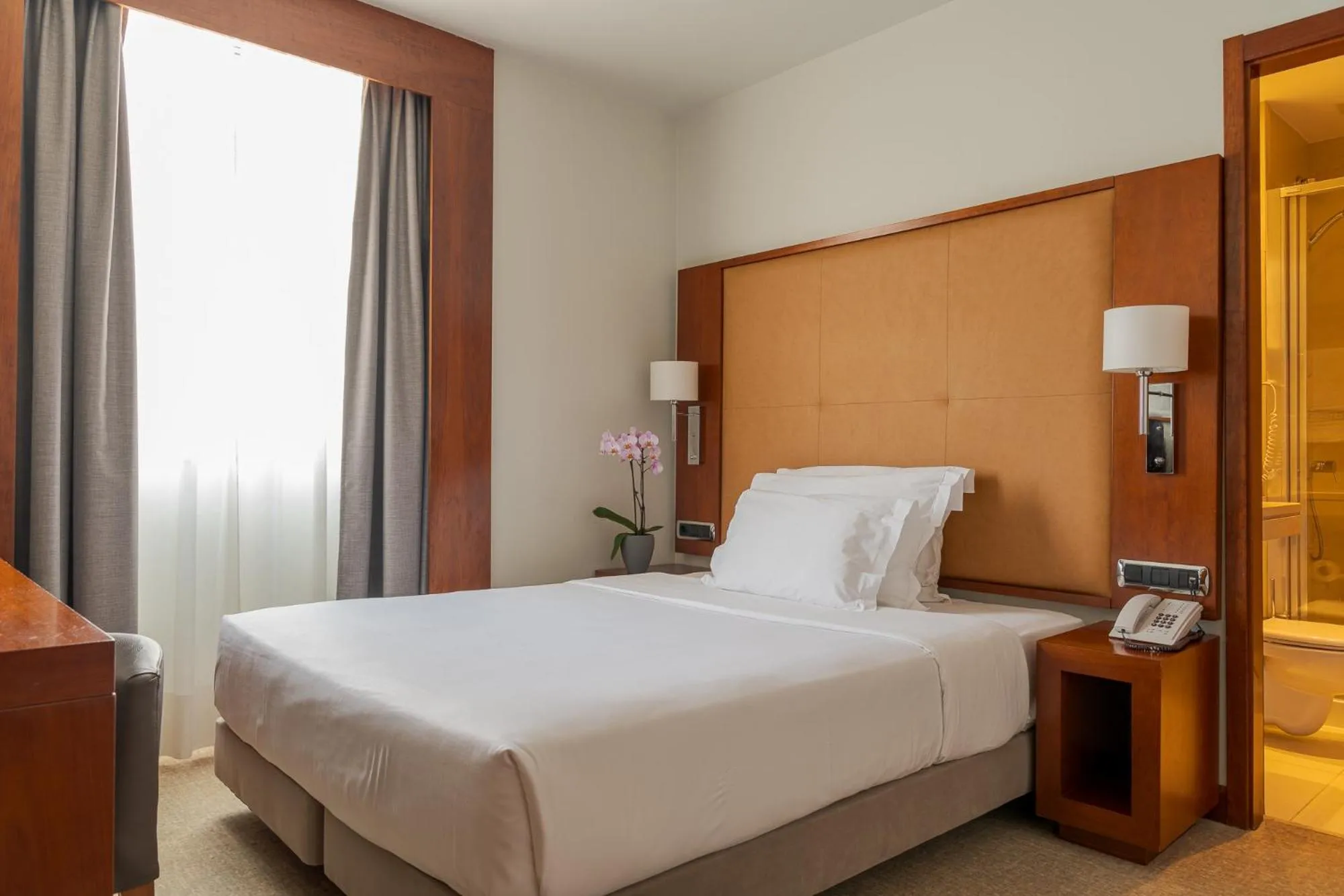 Single Room in Hotel Dom Carlos Liberty