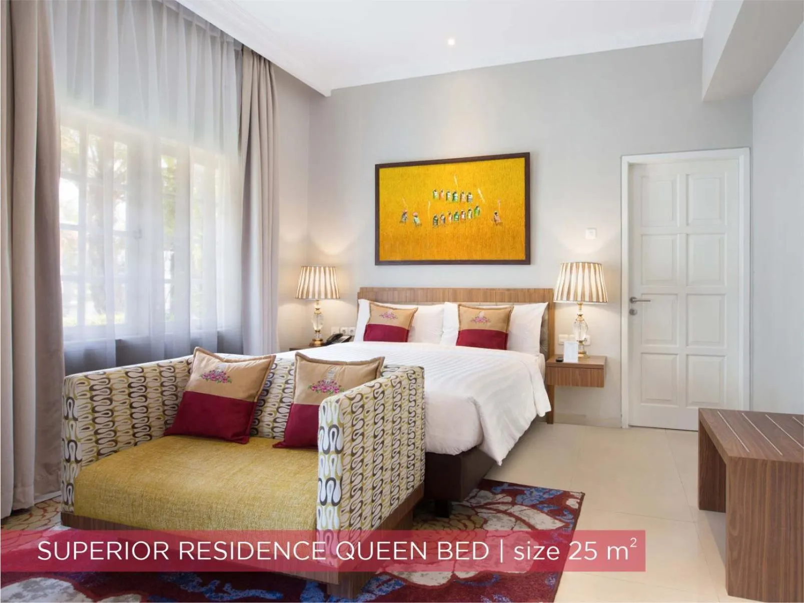 Superior Queen Residence - Non-Smoking in Ramada Suites By Wyndham Solo