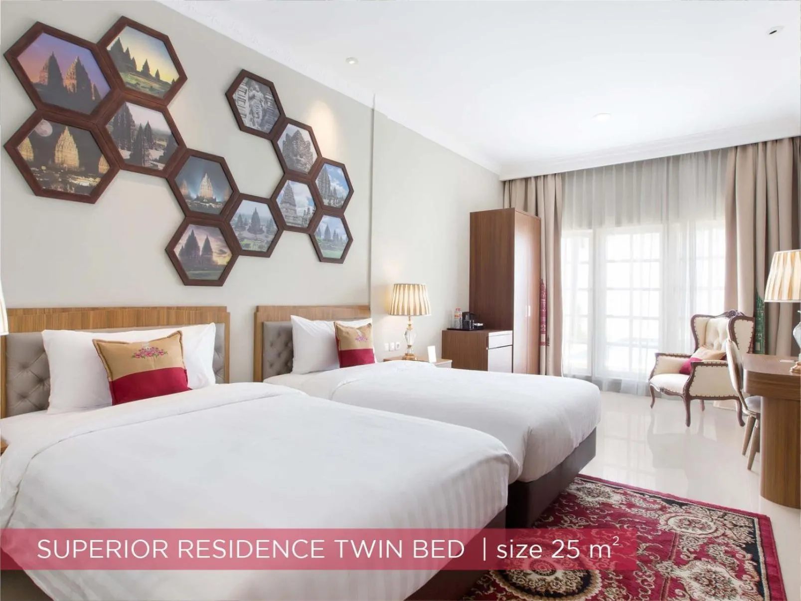 Superior Twin Residence - Non-Smoking in Ramada Suites By Wyndham Solo