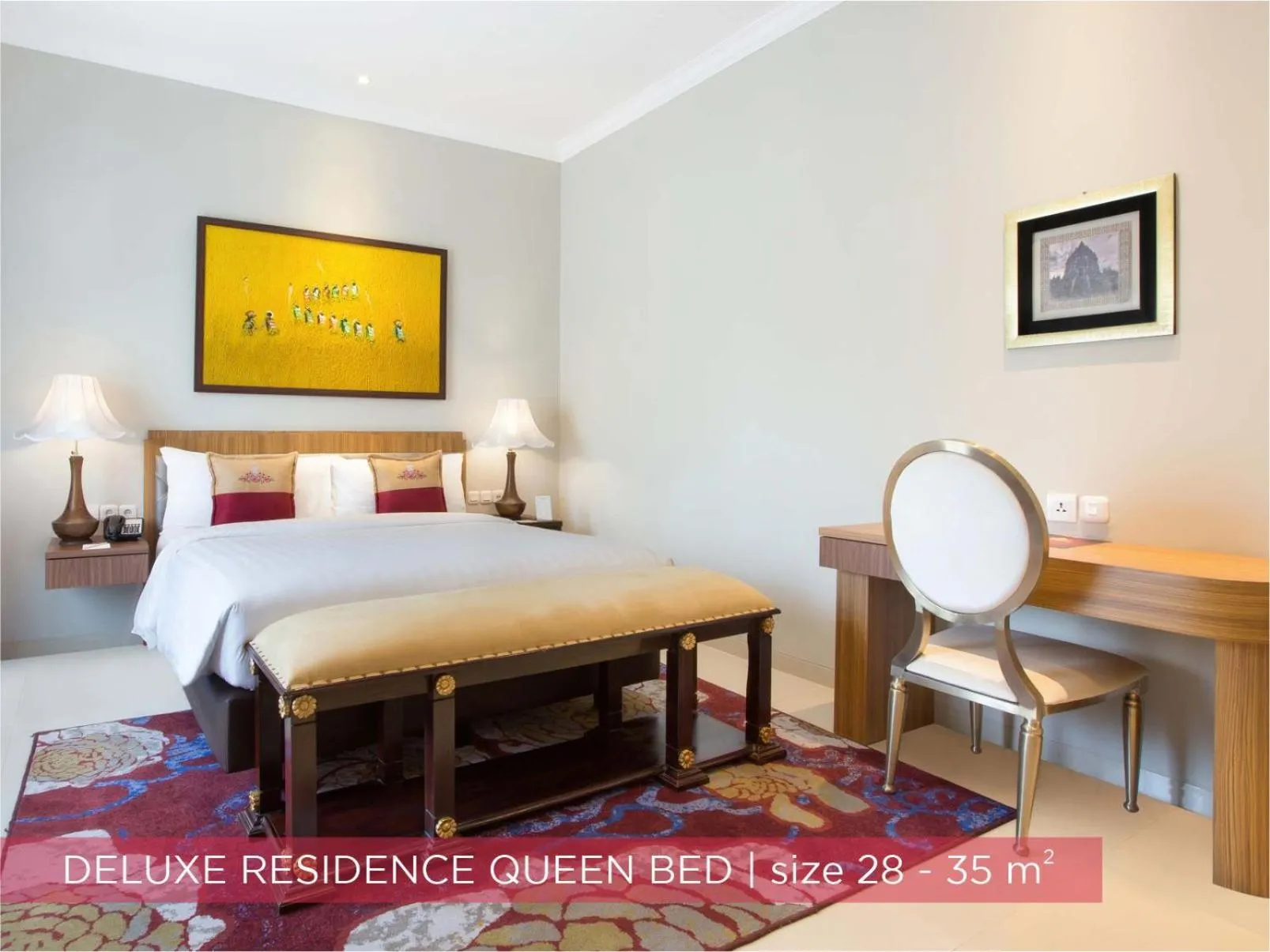 Deluxe Queen Residence - Non-Smoking in Ramada Suites By Wyndham Solo
