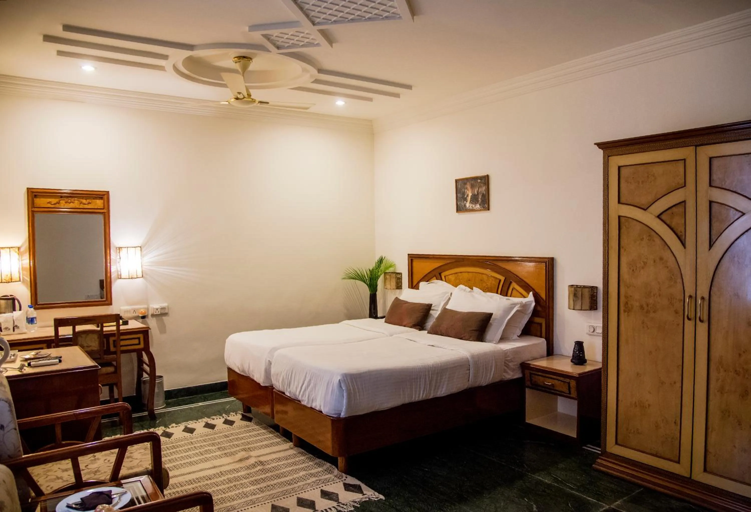Super Deluxe Double or Twin Room in Hotel Ranthambore Regency
