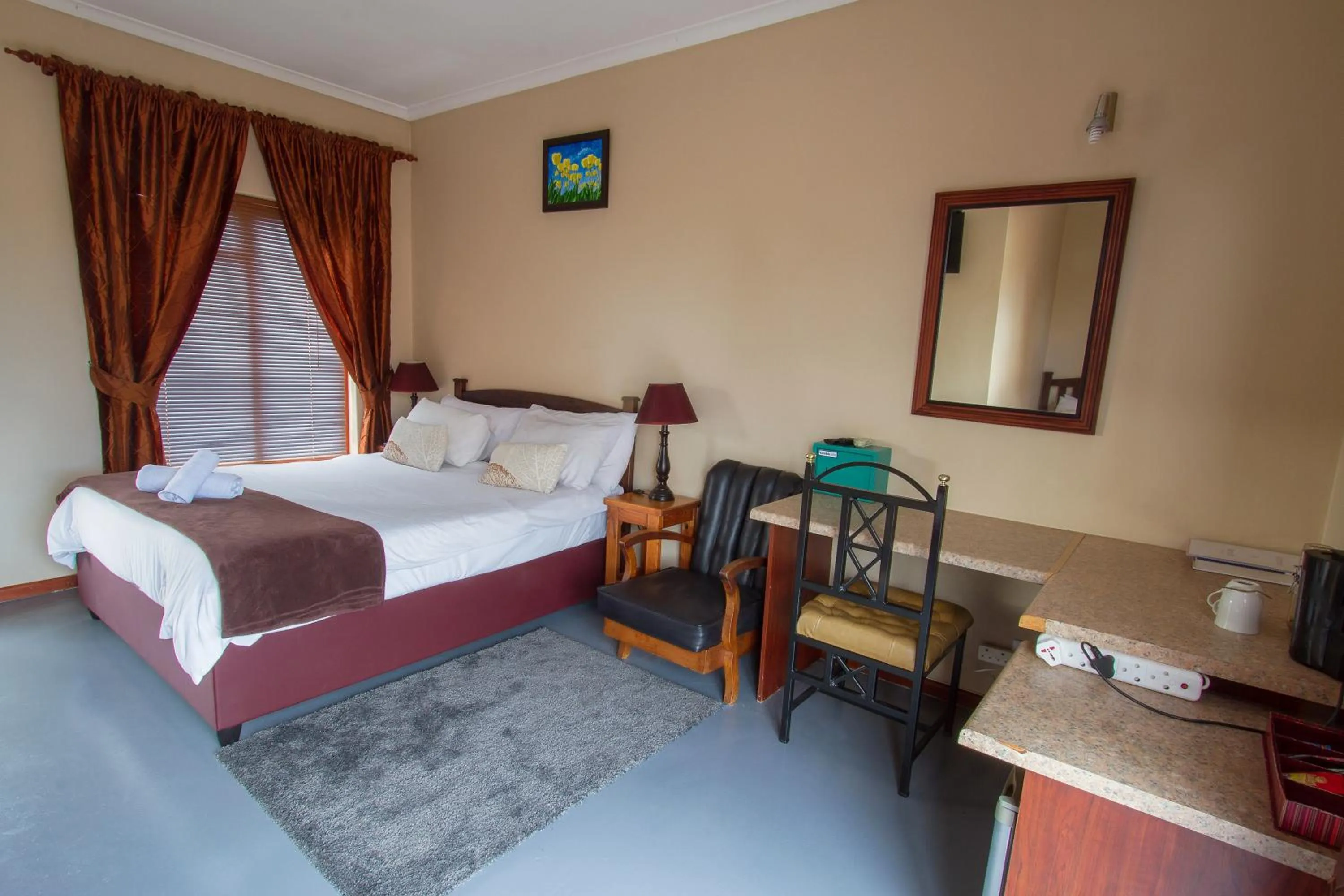 Triple Room with Balcony in Ramasibi Guest Services