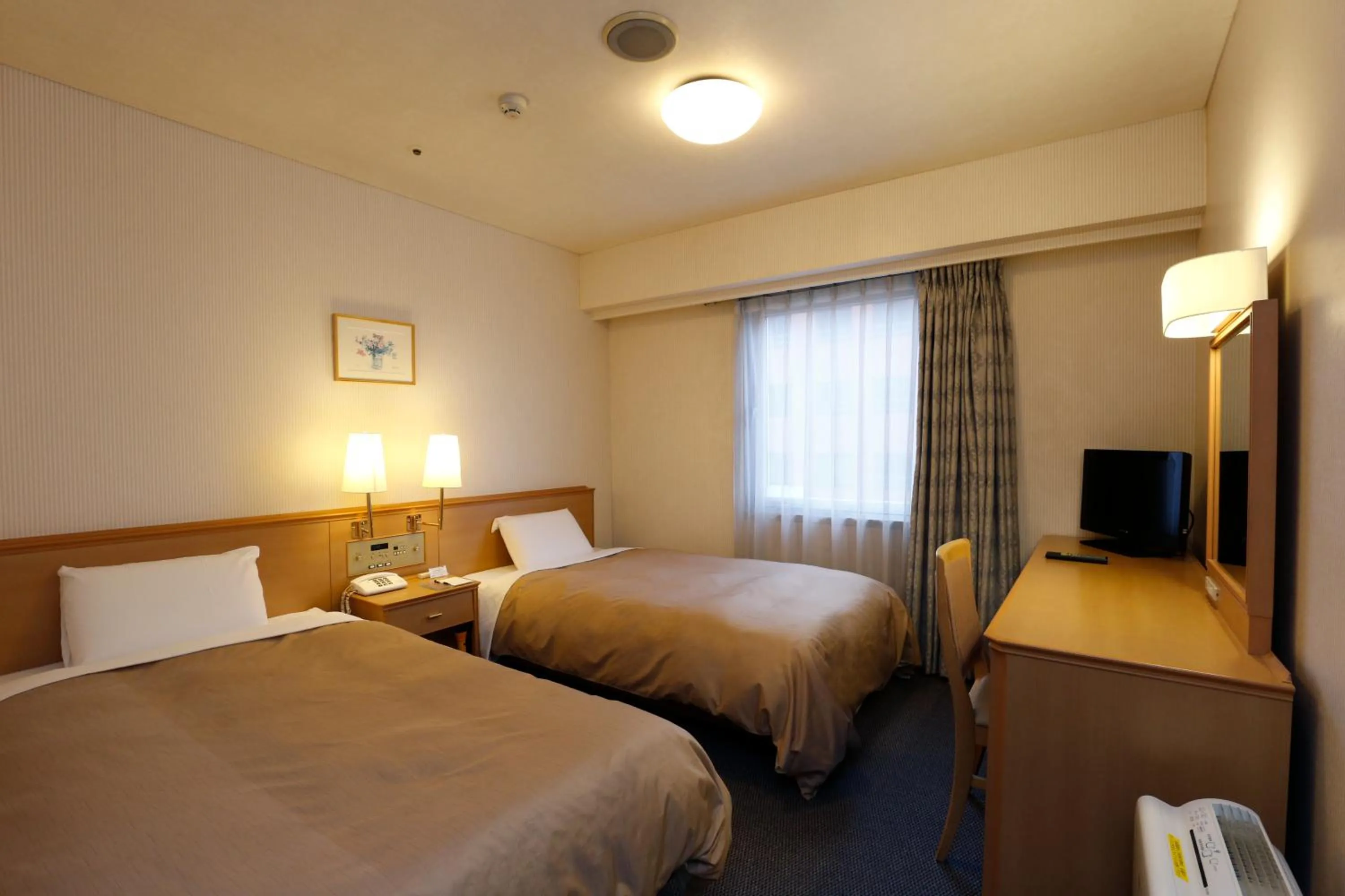 Twin Room - single occupancy - Non-Smoking in Hotel Grand Terrace Obihiro