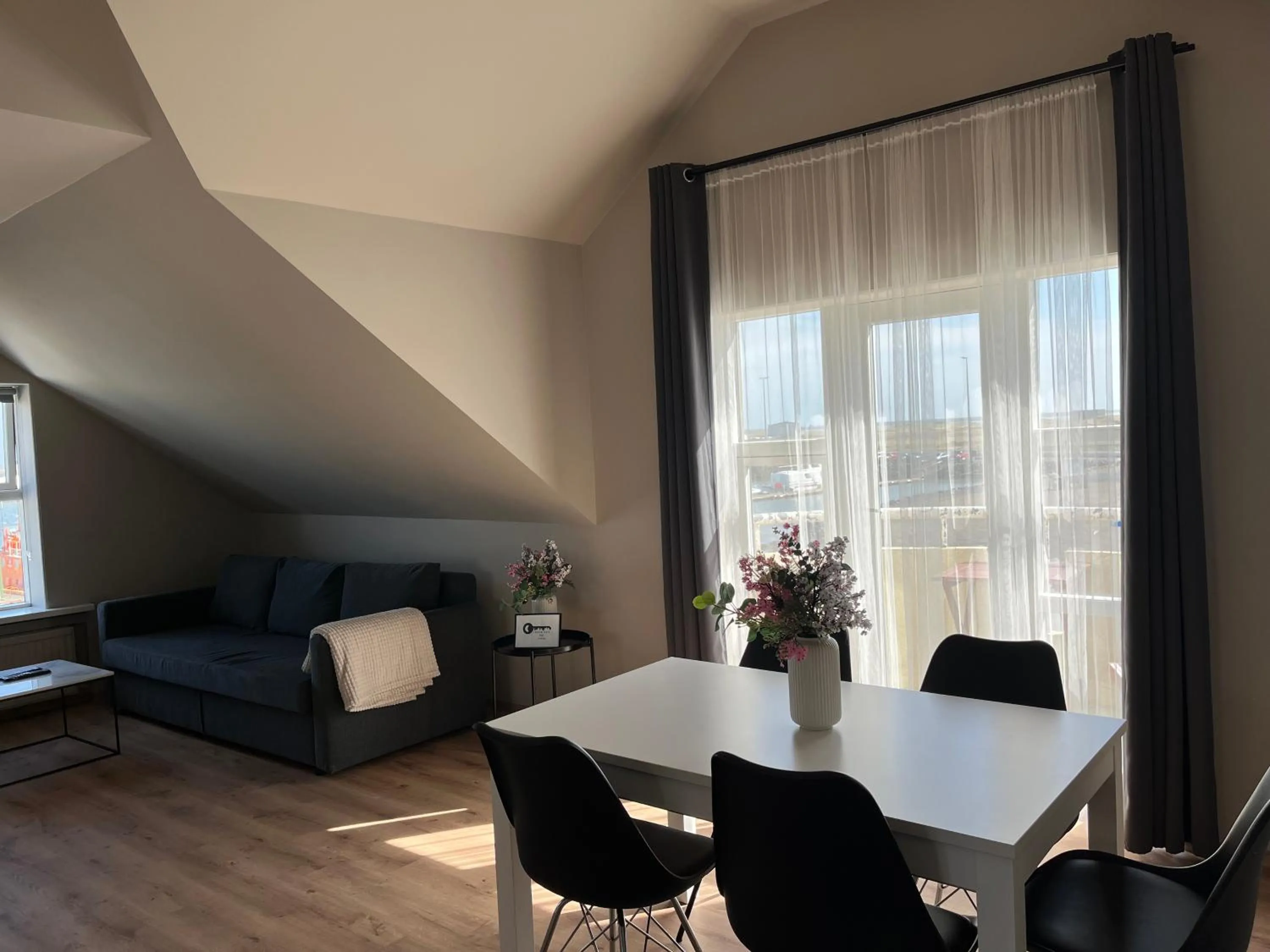 Two-Bedroom Apartment in Hvammur Apartments by the Harbour