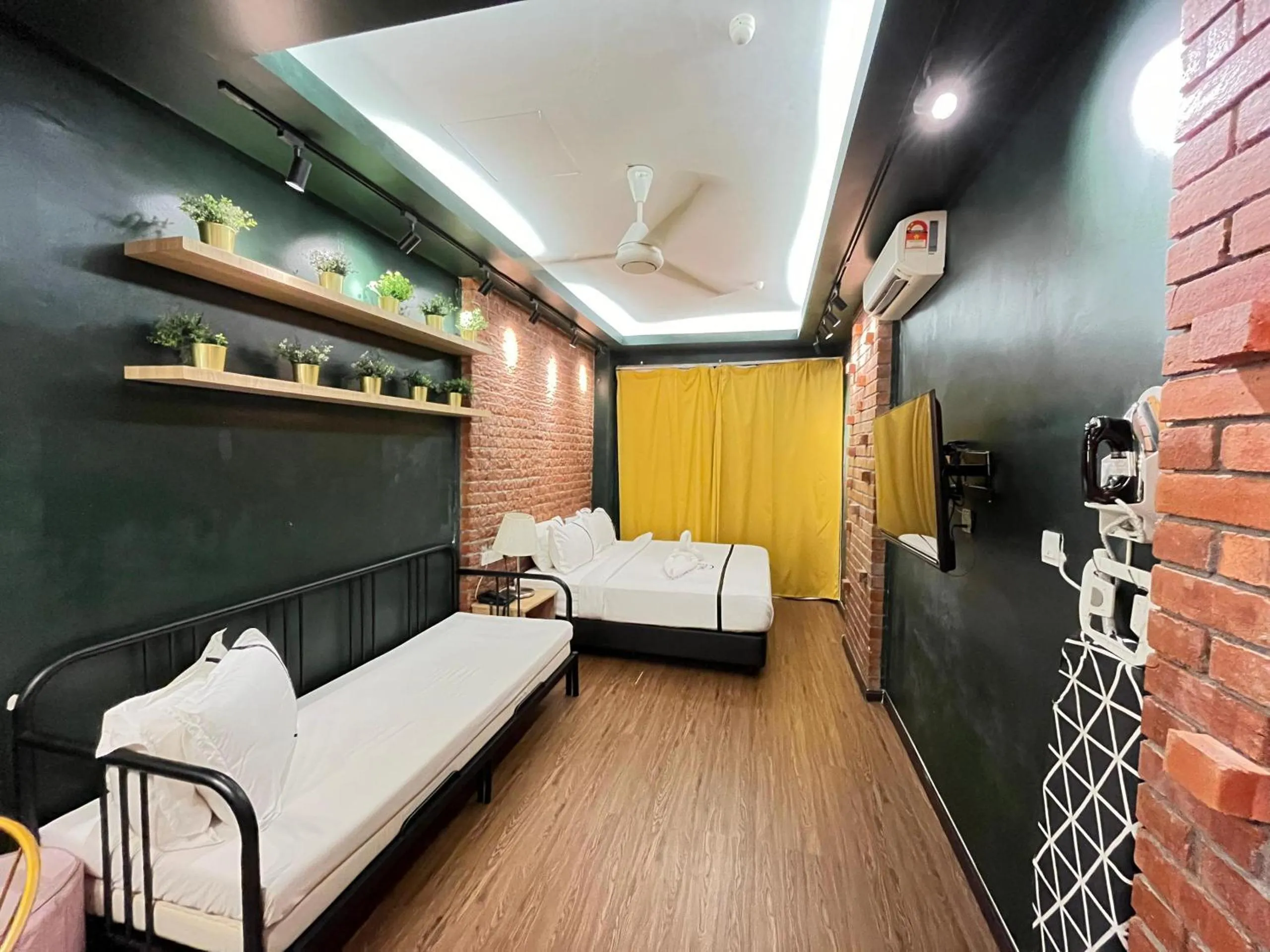 Deluxe Studio in Smile Hotel Wangsa Maju