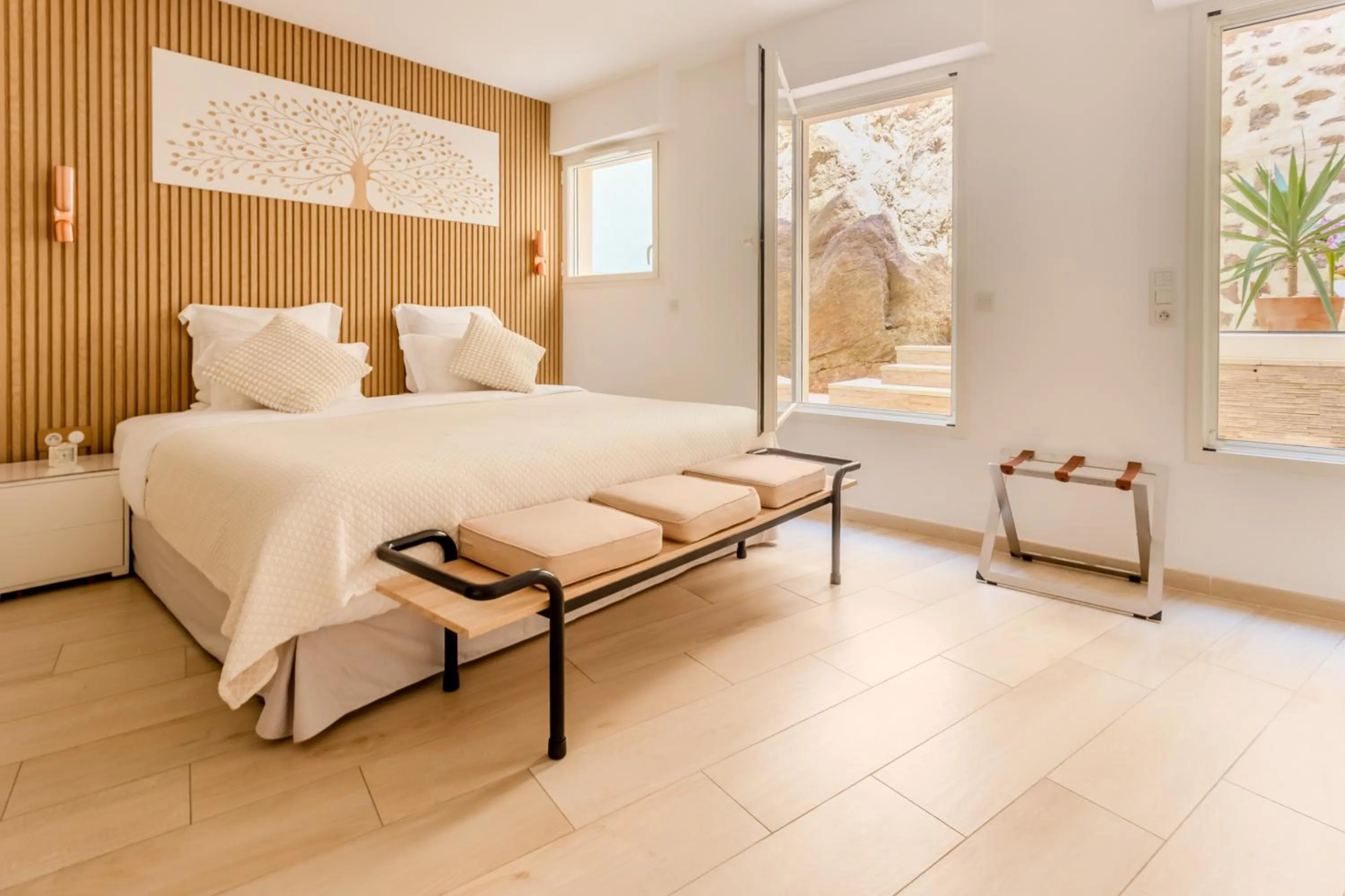 Deluxe Room with Terrace  in Traverse Des Artistes