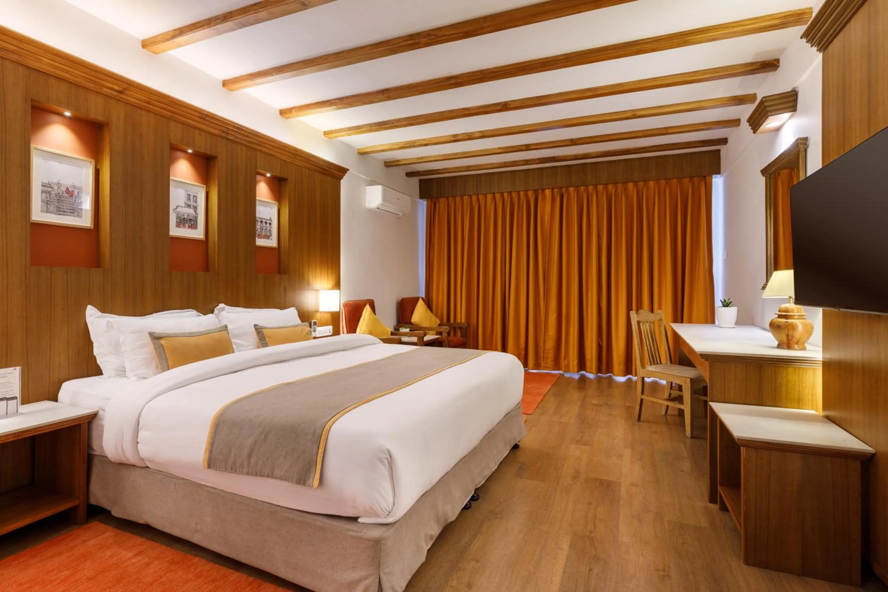 Junior Suite with Mountain View in Club Himalaya, by ACE Hotels