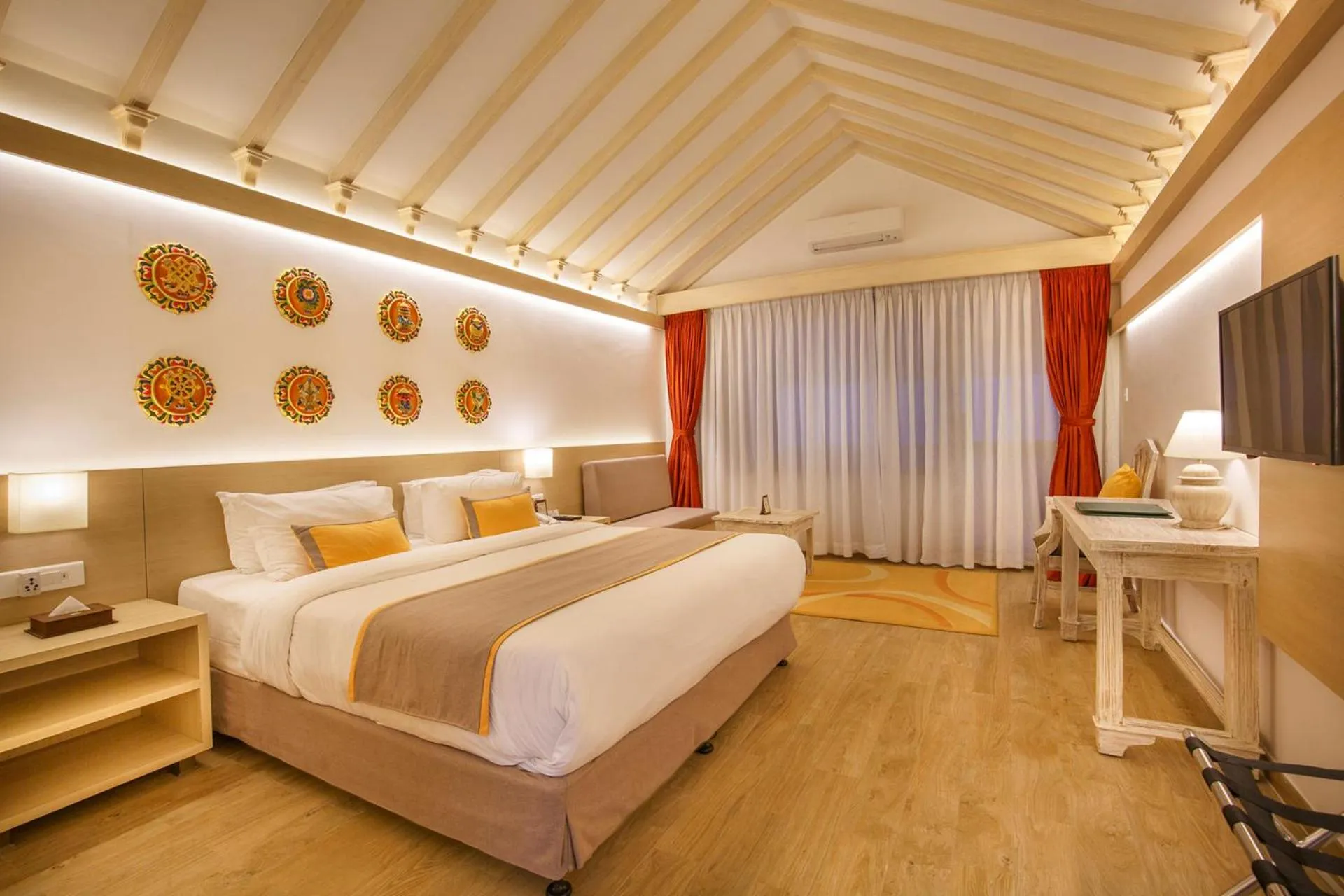 Deluxe Premium Room Heritage Wing in Club Himalaya, by ACE Hotels