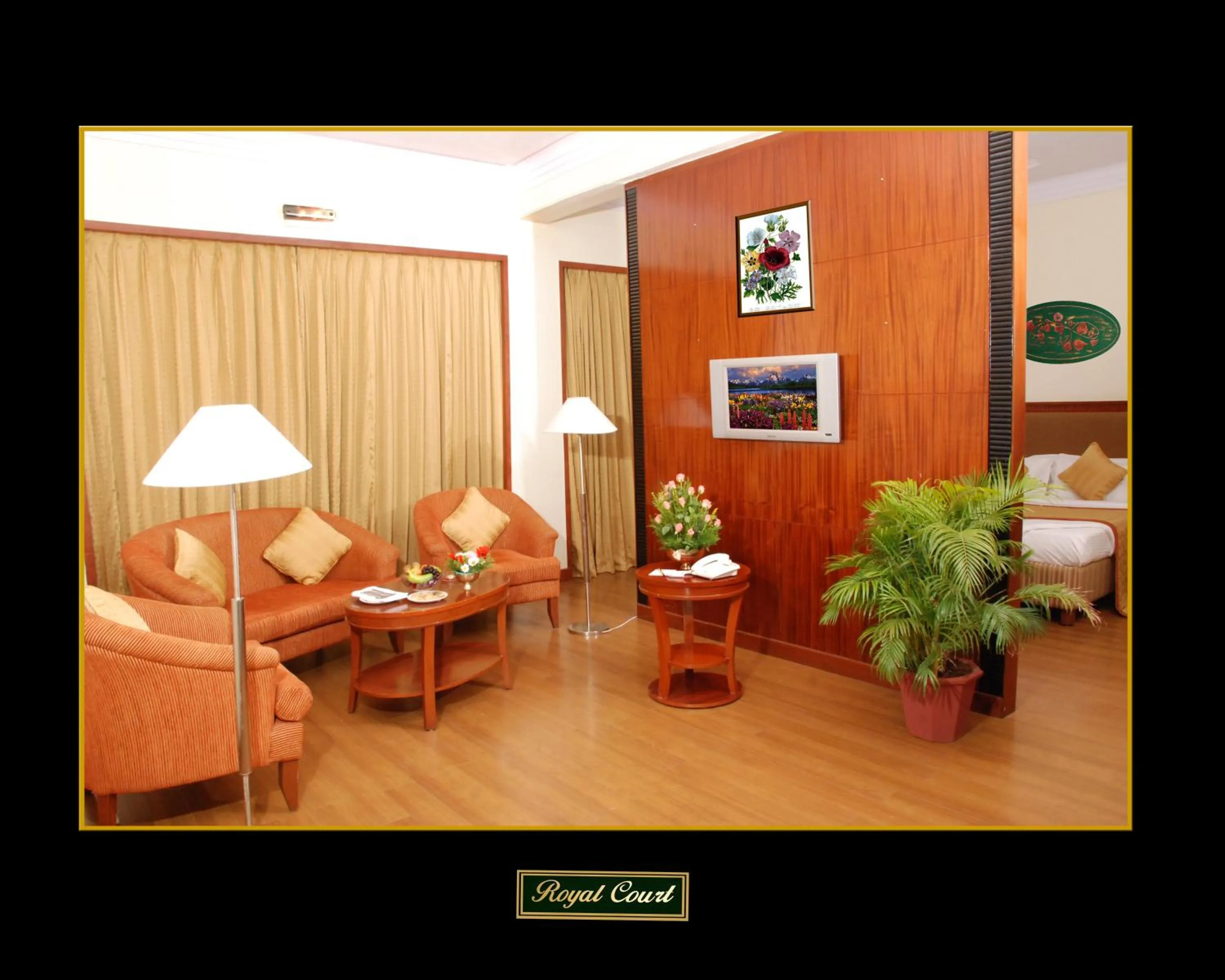 One-Bedroom Suite in Royal Court