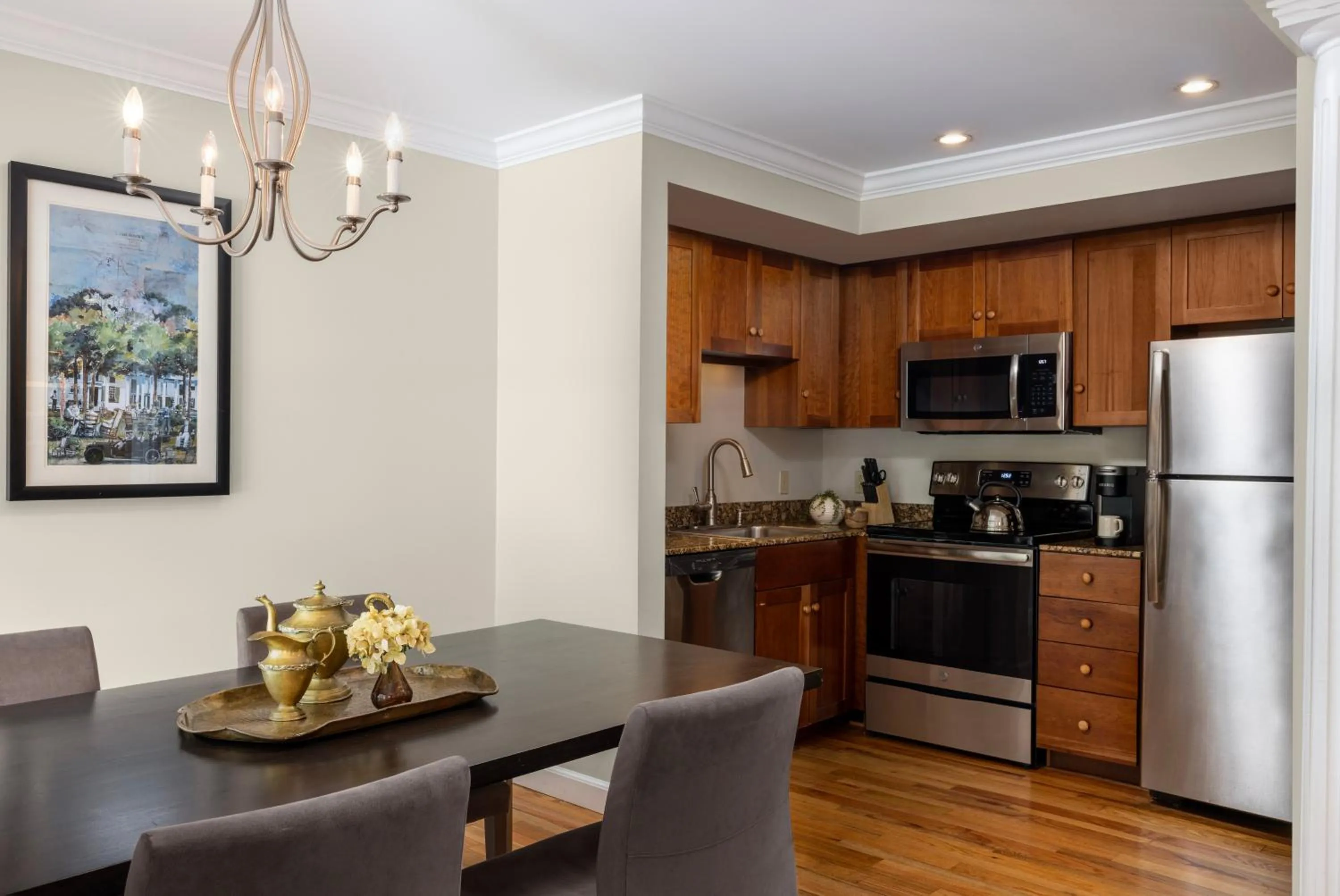 Orvis Inn 2 Bedroom Premier Queen Suite in The Equinox Golf Resort & Spa