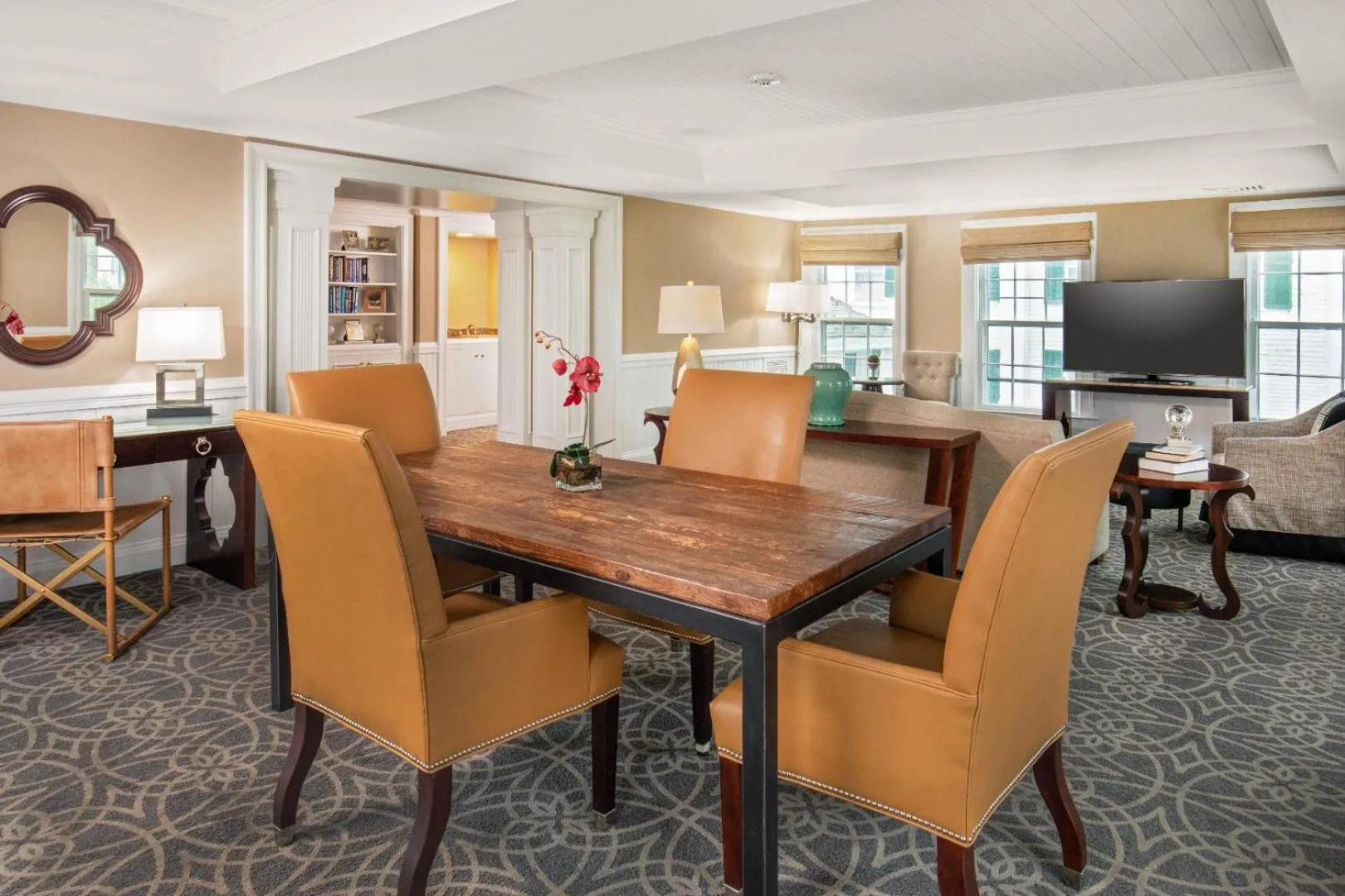 Resort Green Mountain Suite in The Equinox Golf Resort & Spa