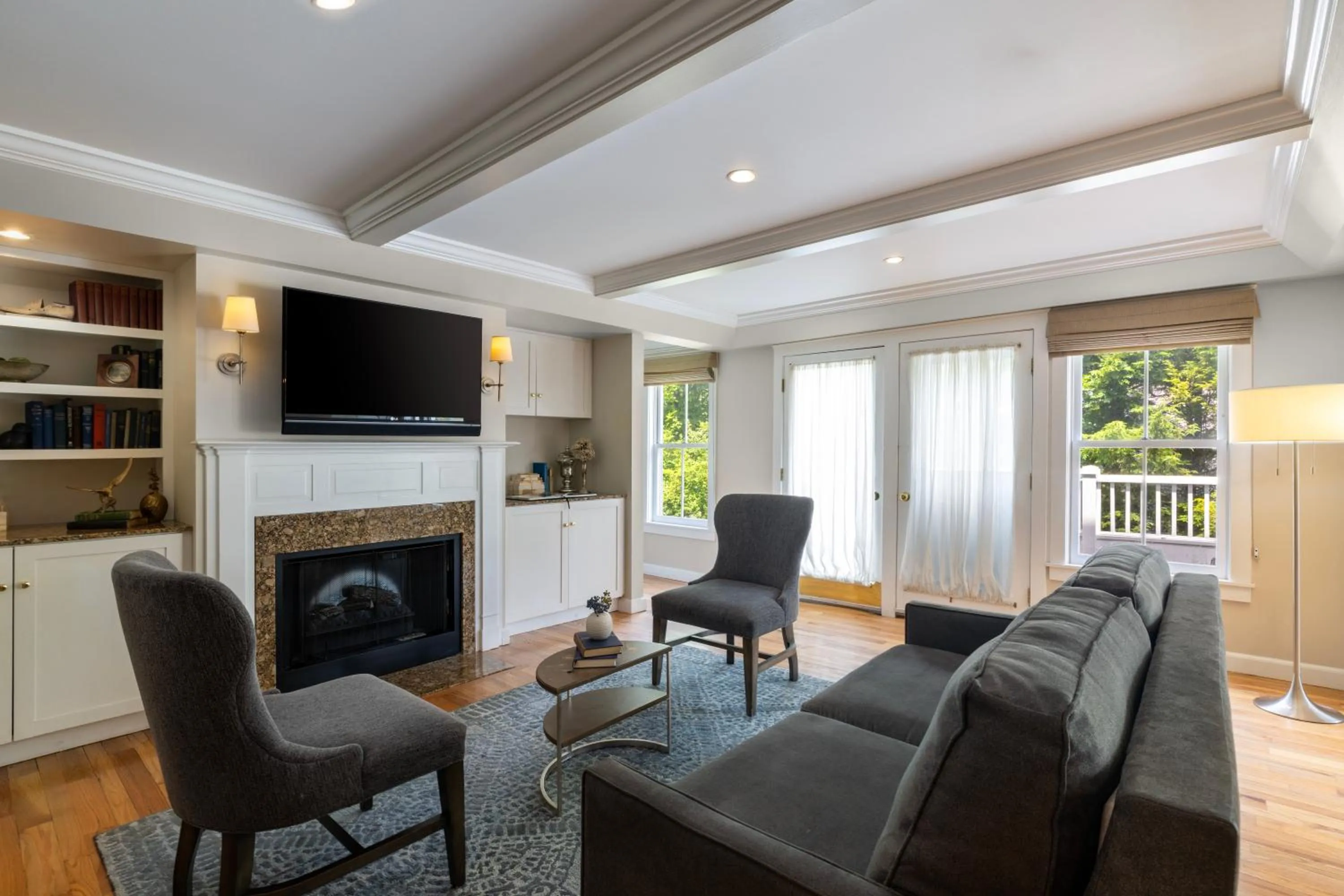 Orvis Inn Premier King Suite in The Equinox Golf Resort & Spa