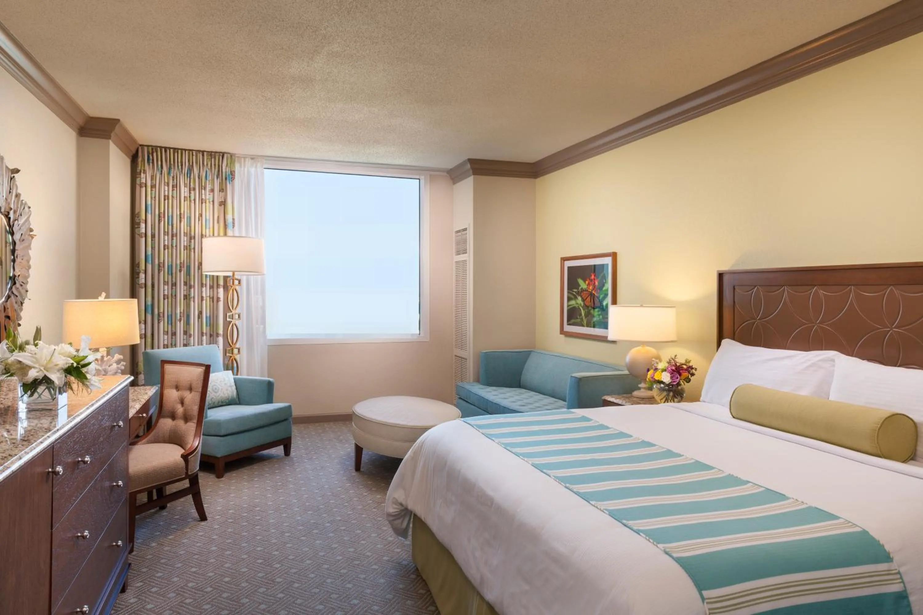 King Room - Island View in Moody Gardens Hotel Spa and Convention Center