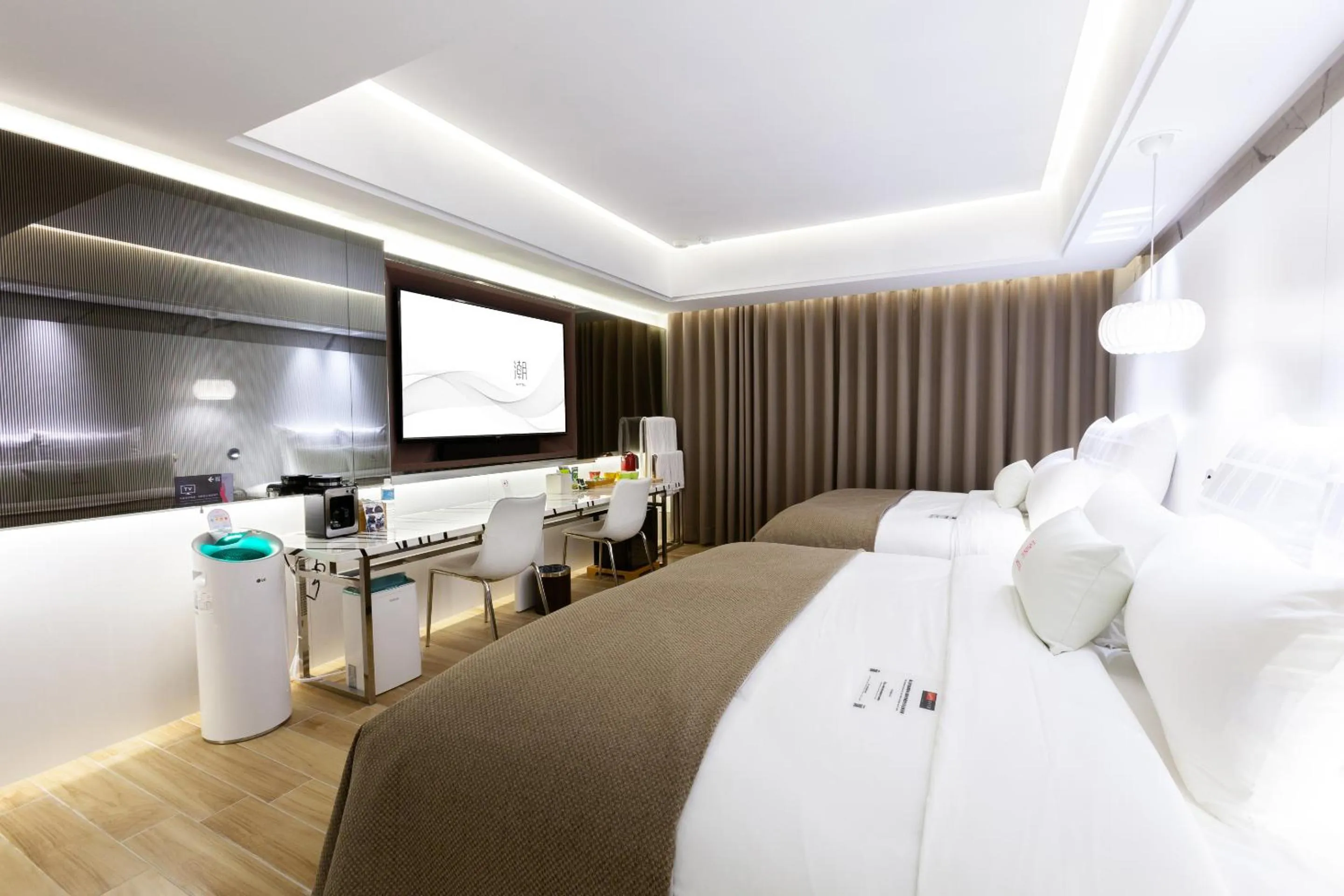 Quadruple Room in Chao Motel