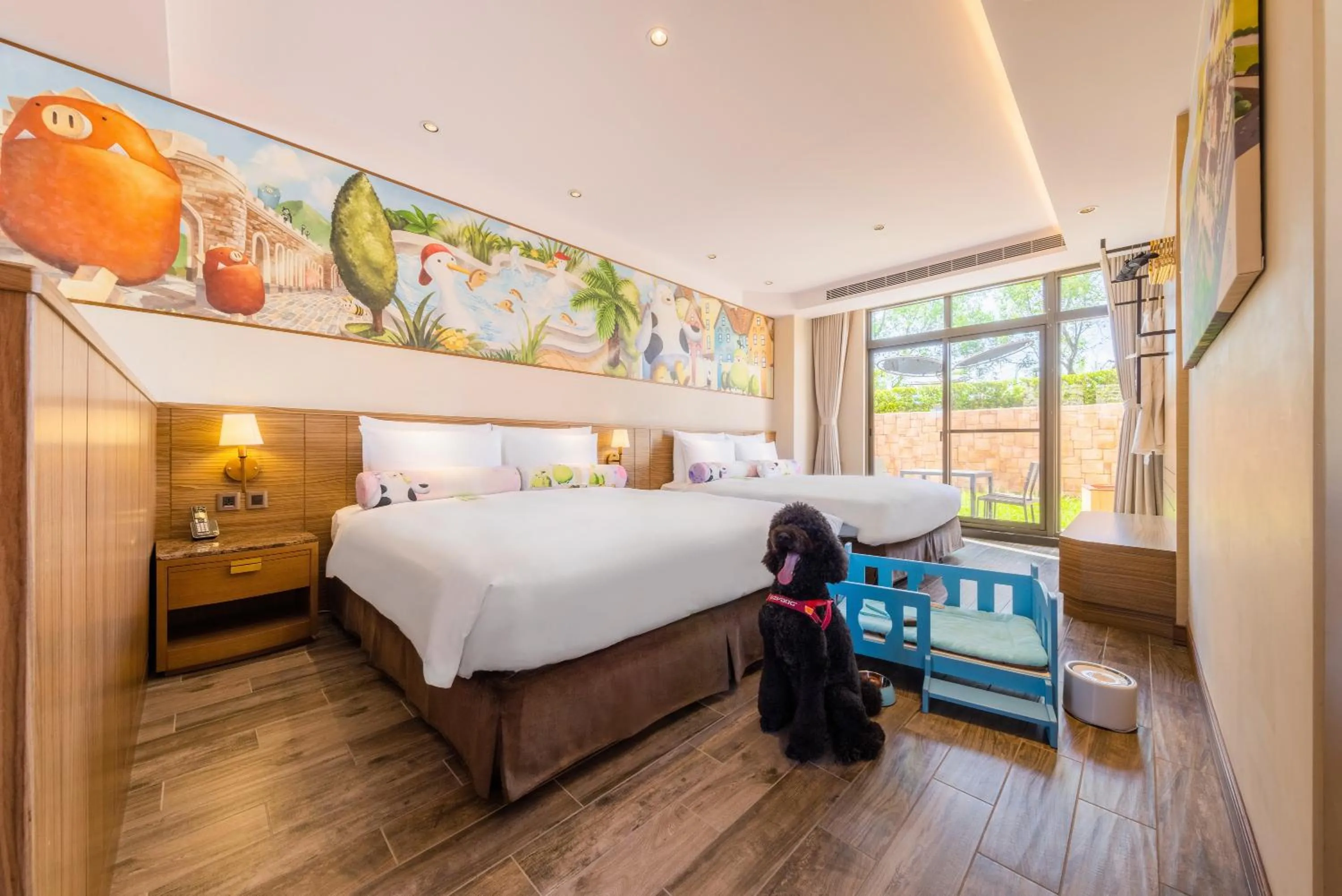 Pet Friendly Room with View in Grand Cosmos Resort Ruisui Hualien