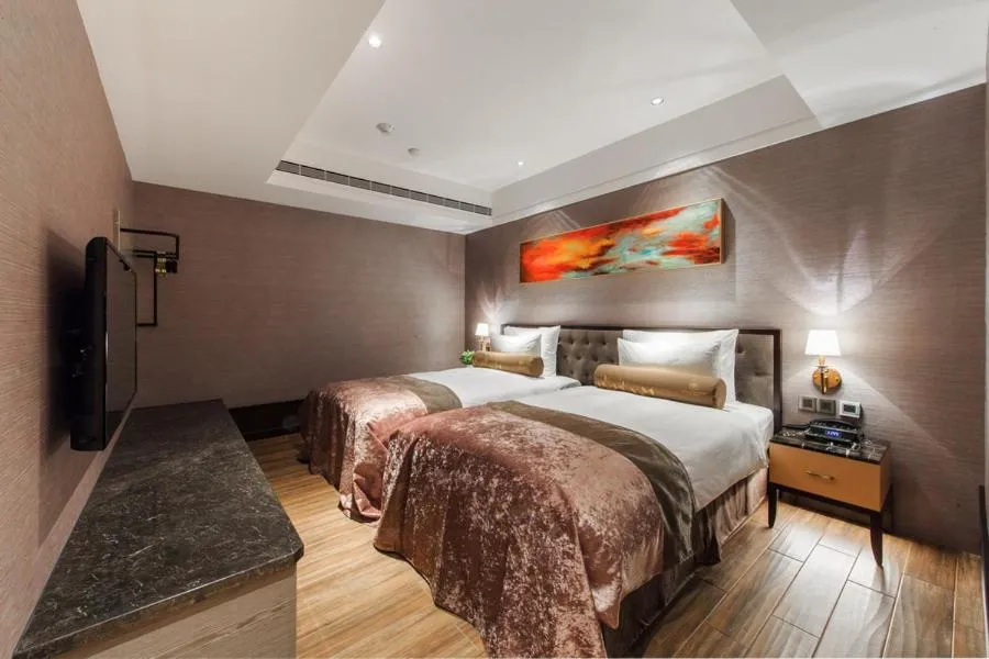 Mansion House Deluxe Suite in Grand Cosmos Resort Ruisui Hualien