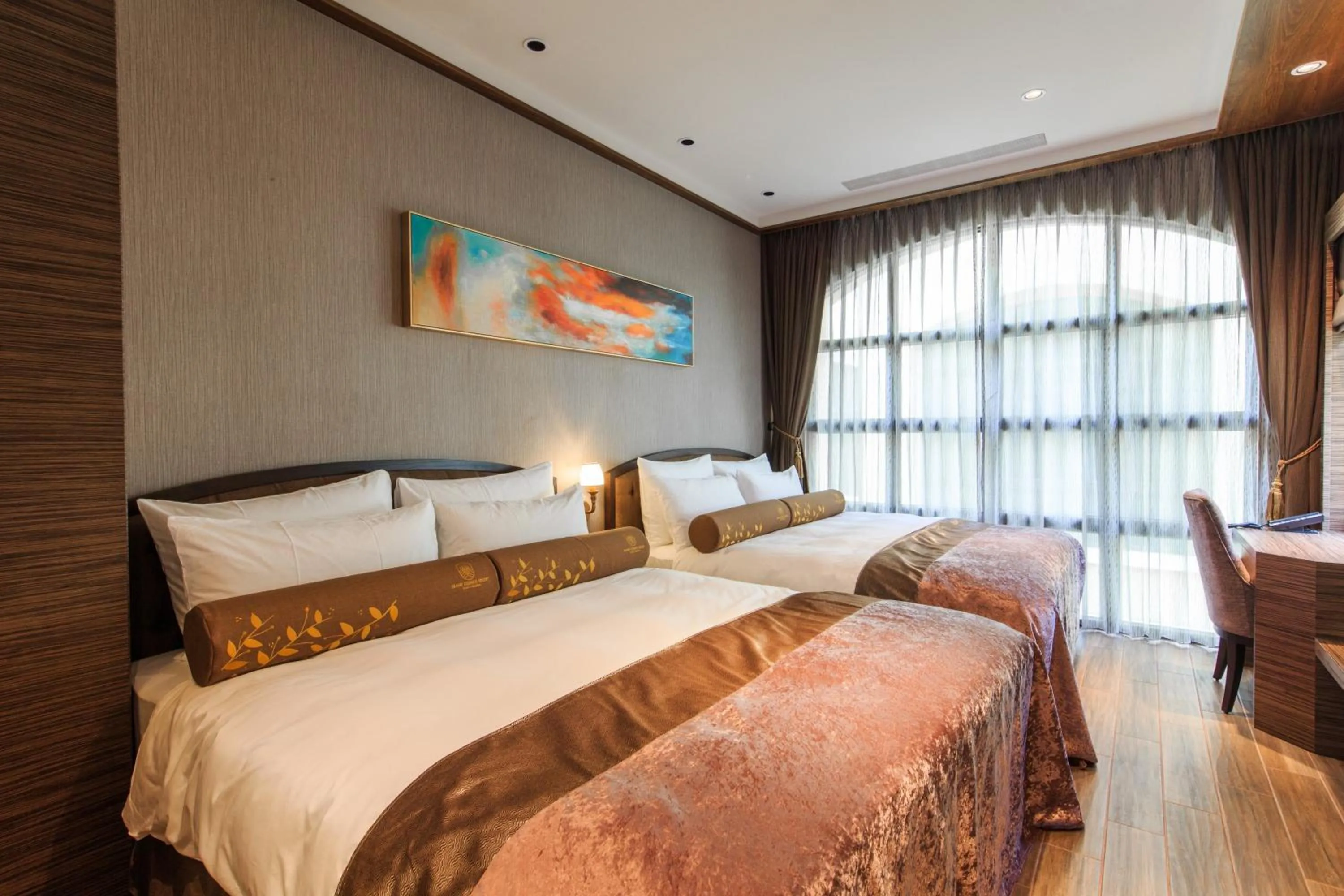 Deluxe Villa with Private Pool in Grand Cosmos Resort Ruisui Hualien