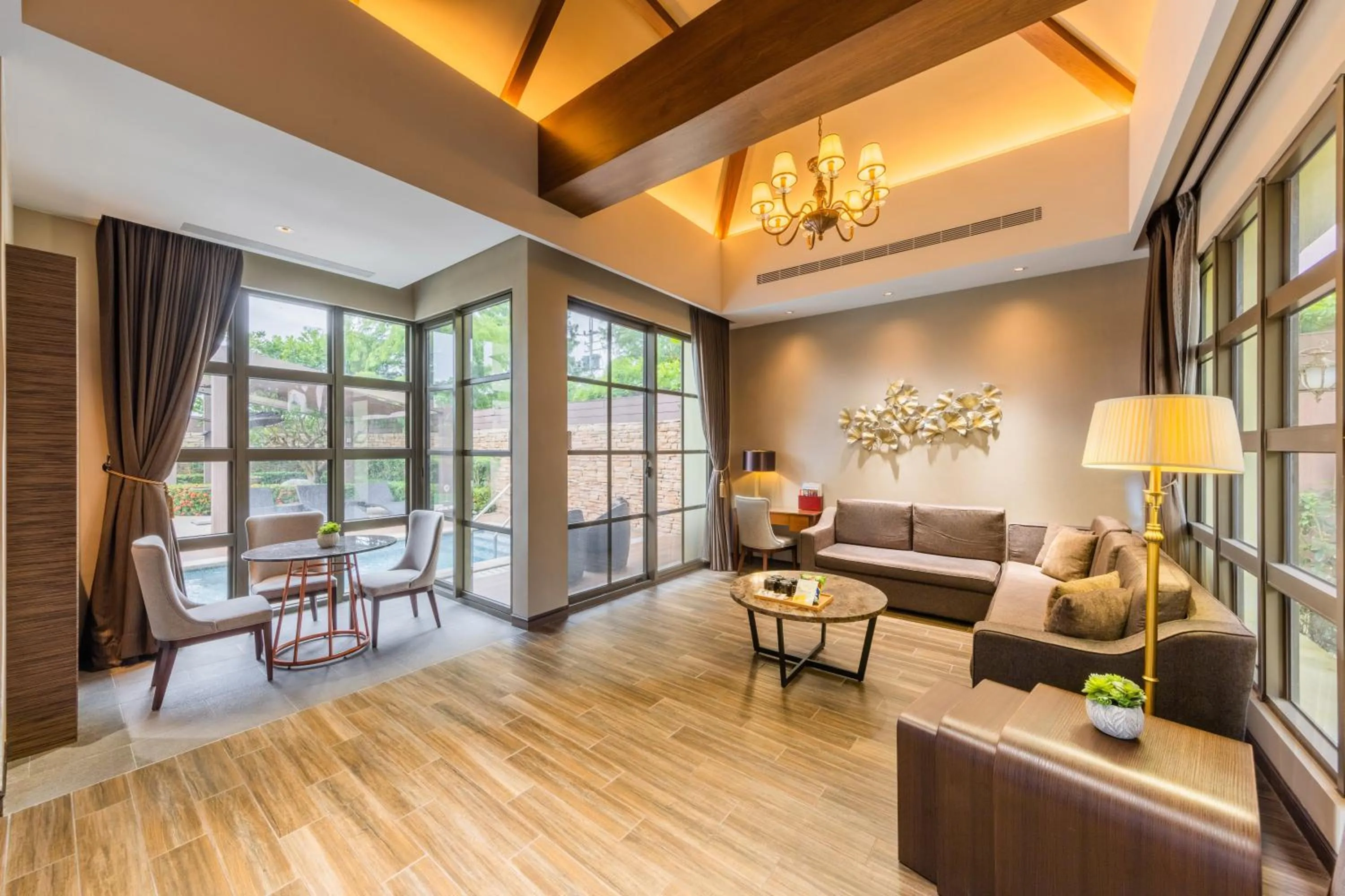 Superior Villa with Private Pool  in Grand Cosmos Resort Ruisui Hualien