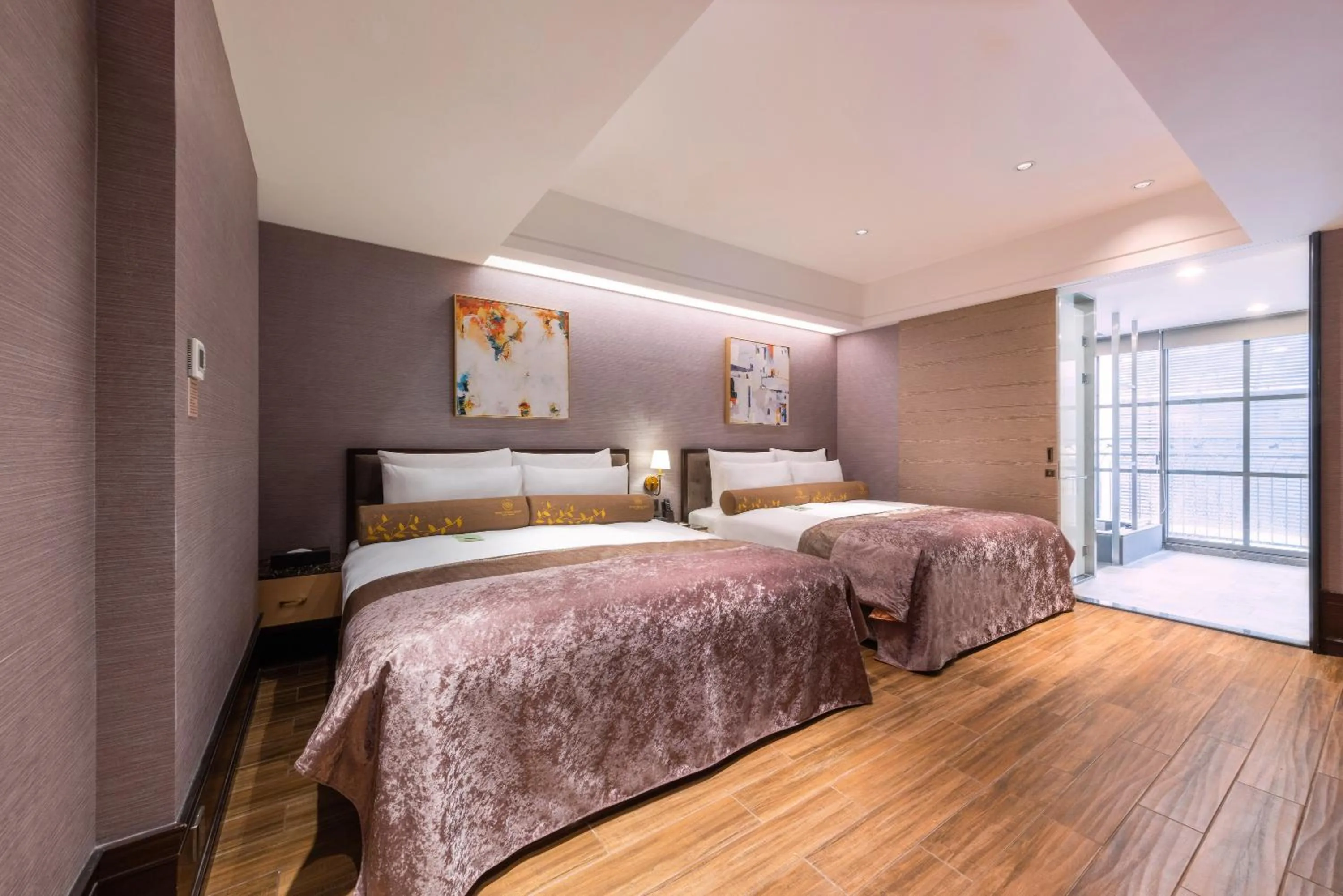 Mansion Executive Room in Grand Cosmos Resort Ruisui Hualien