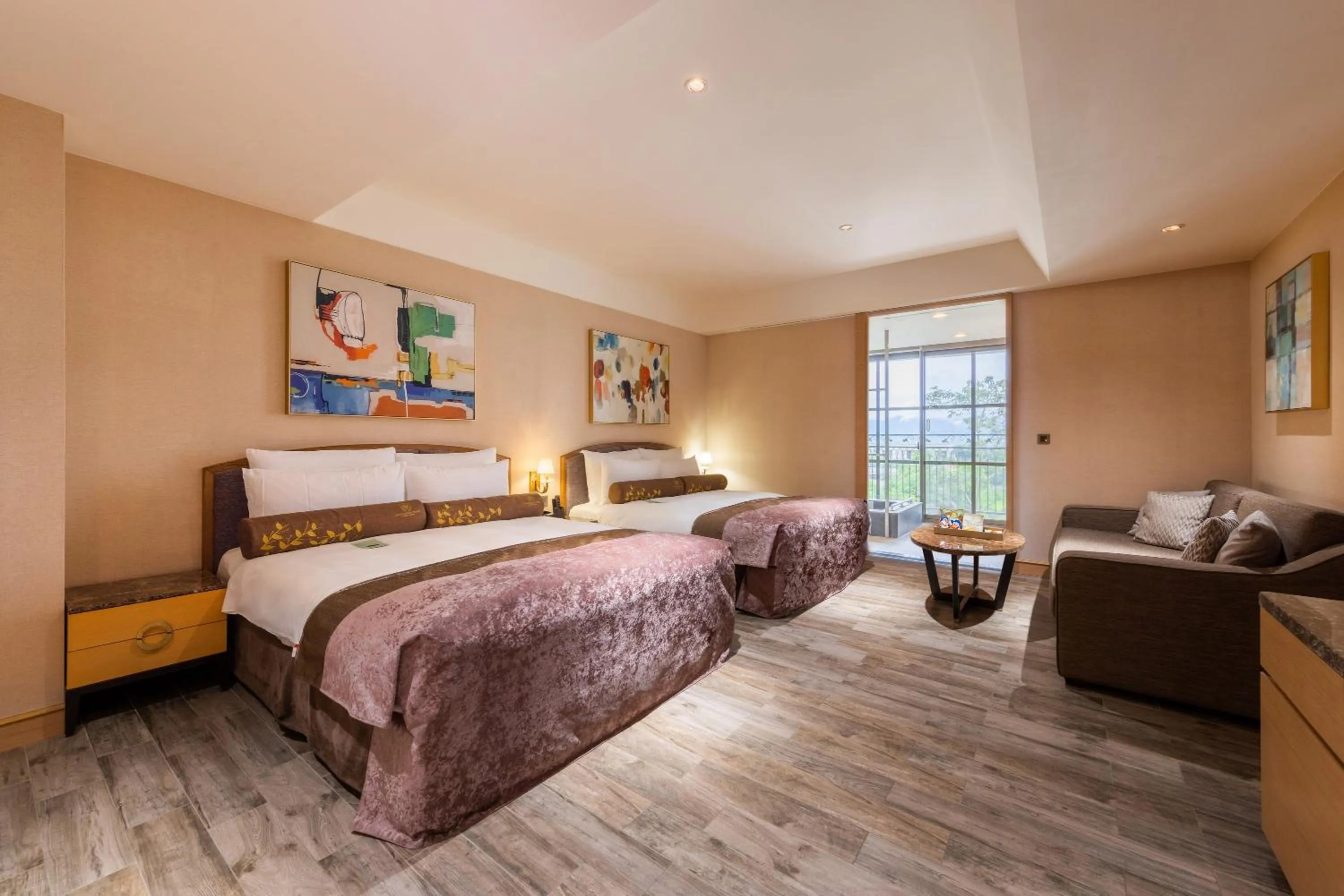 Castle Family Room in Grand Cosmos Resort Ruisui Hualien