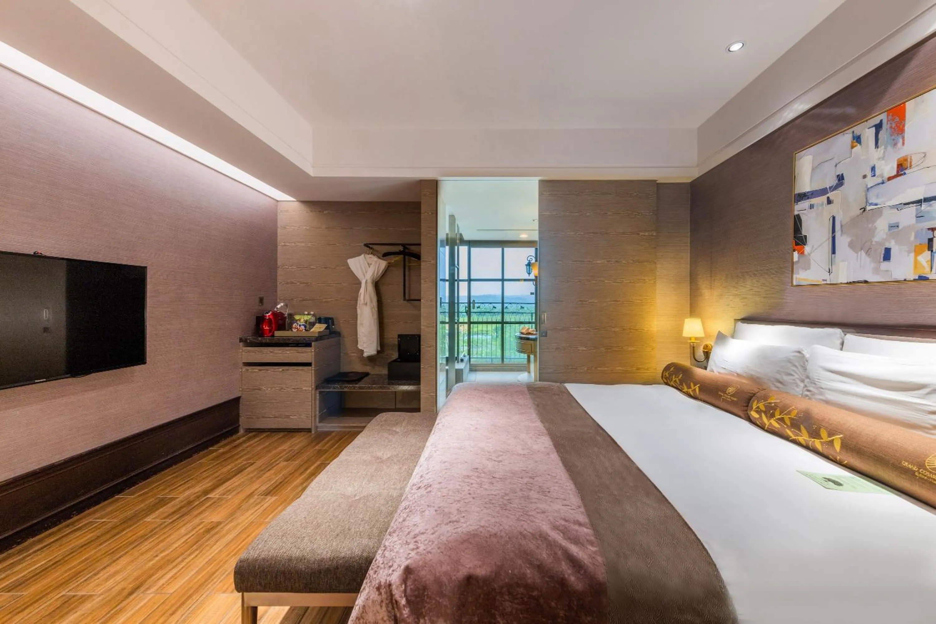 Mansion Superior Room in Grand Cosmos Resort Ruisui Hualien