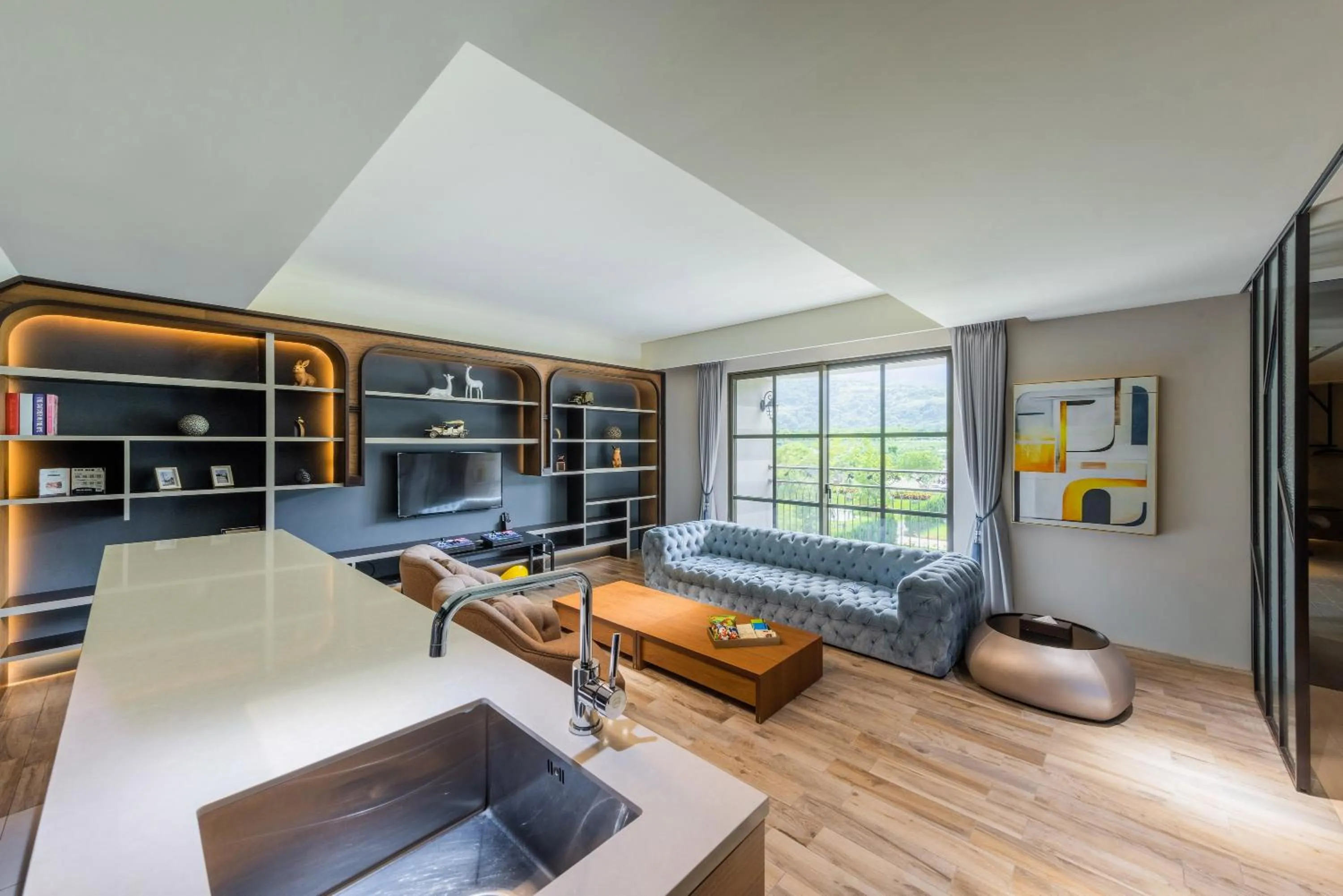 Castle Suite in Grand Cosmos Resort Ruisui Hualien