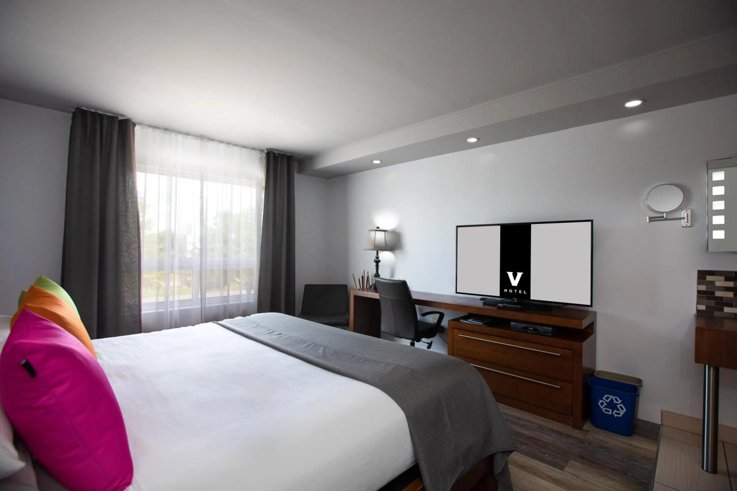 Superior "Tendance" Room, 1 King Bed in Hotel V