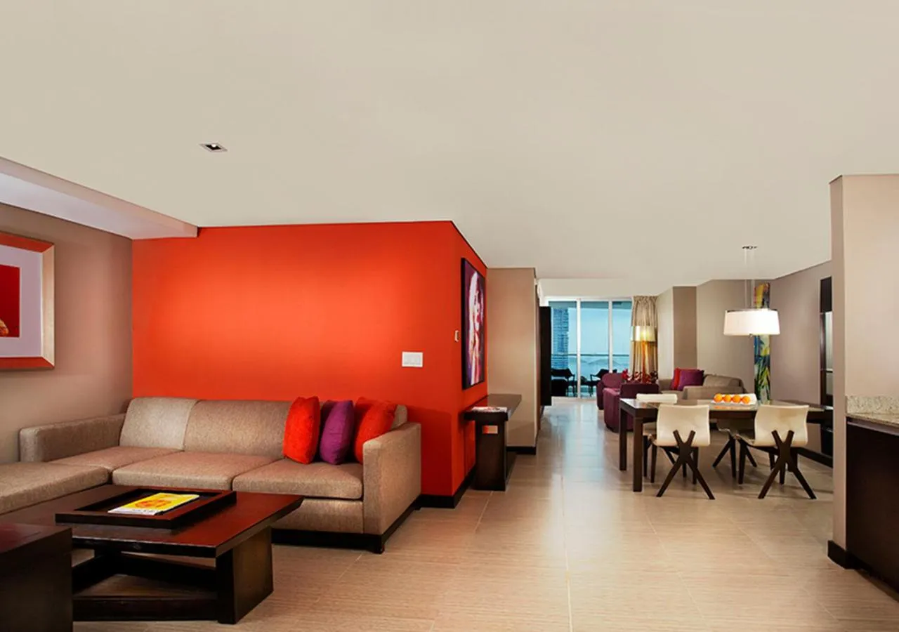 Presidential Suite in Megapolis Hotel Panama