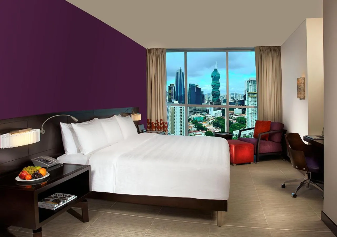Suite with City View in Megapolis Hotel Panama