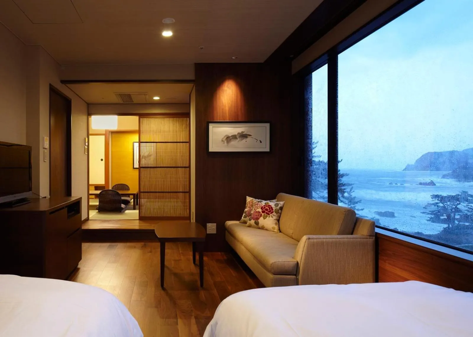 Moderate Room with Tatami Area - single occupancy - Non-Smoking in Hotel Kinparo