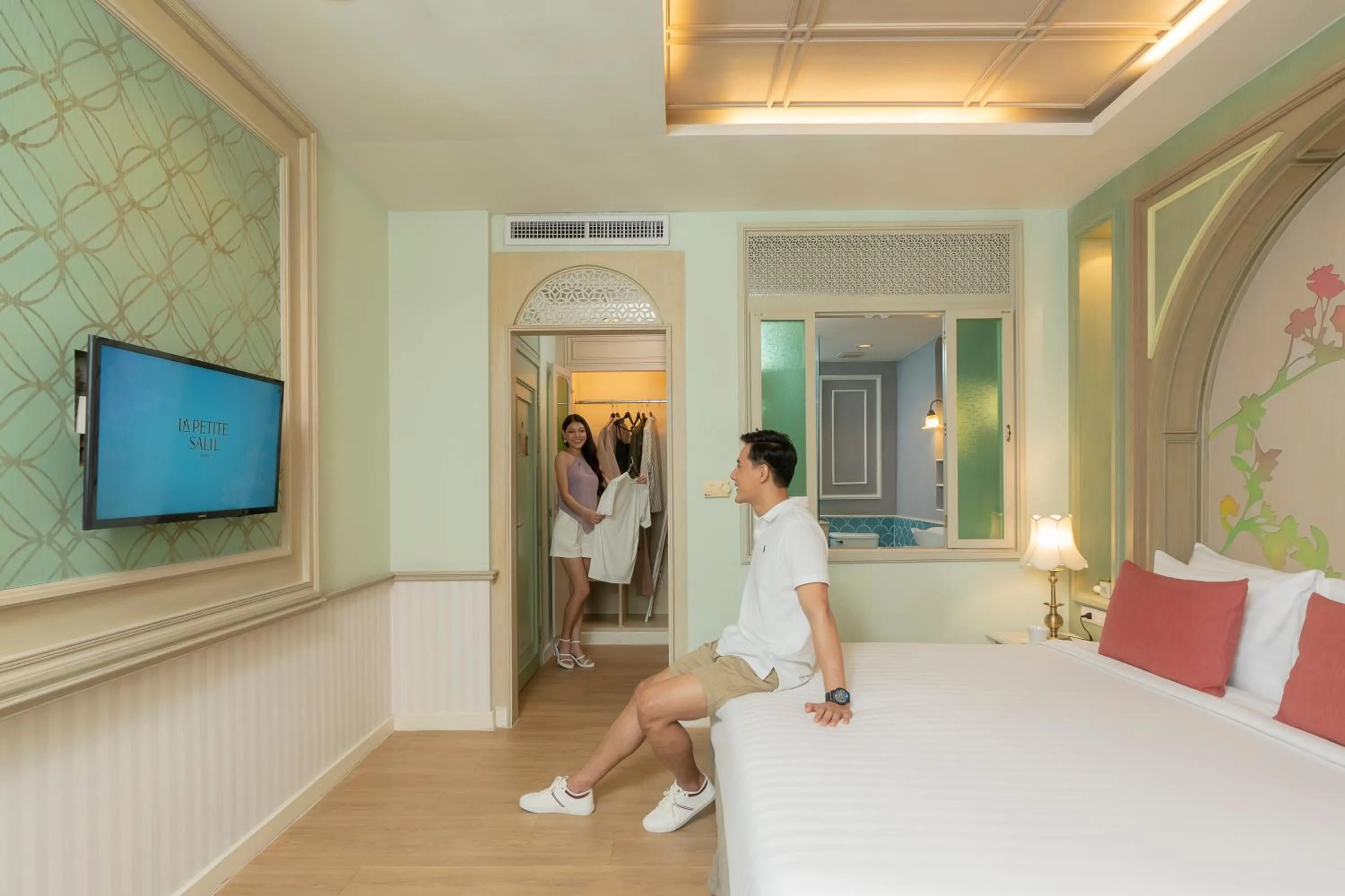 Deluxe Double or Twin Room High Floor in La Petite Salil Sukhumvit 11