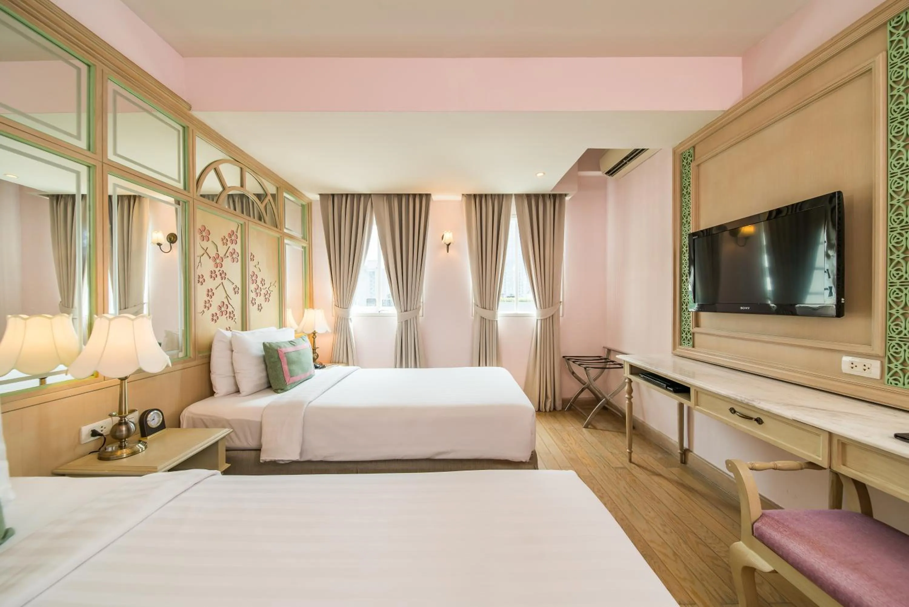 Premier Double or Twin Room - High Floor in La Petite Salil Sukhumvit 11