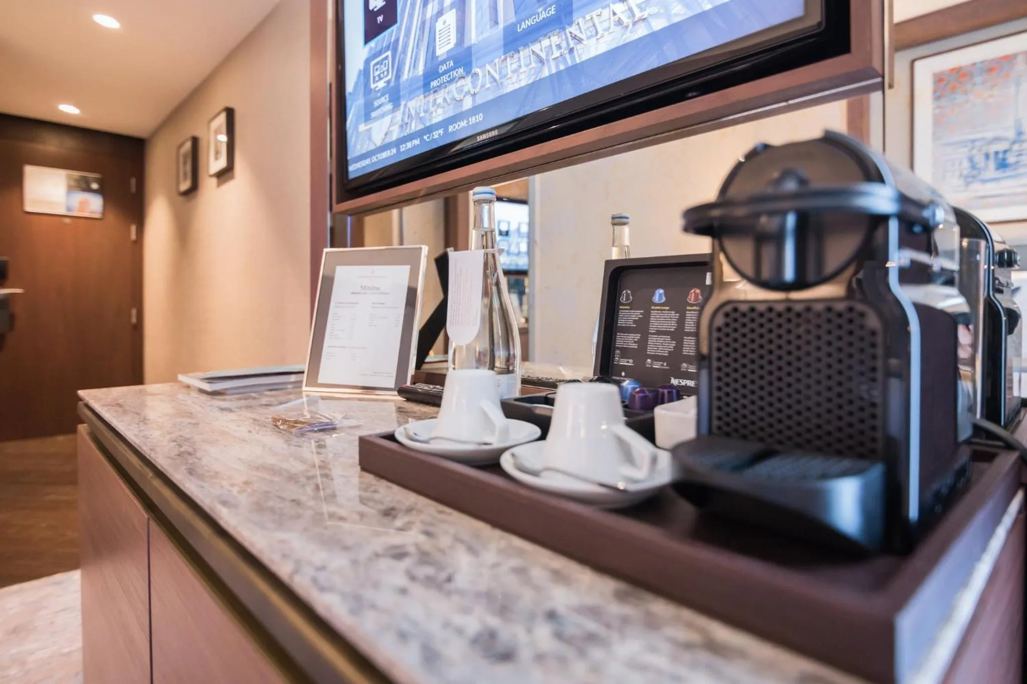 Junior King Suite with Park View in InterContinental Lisbon by IHG