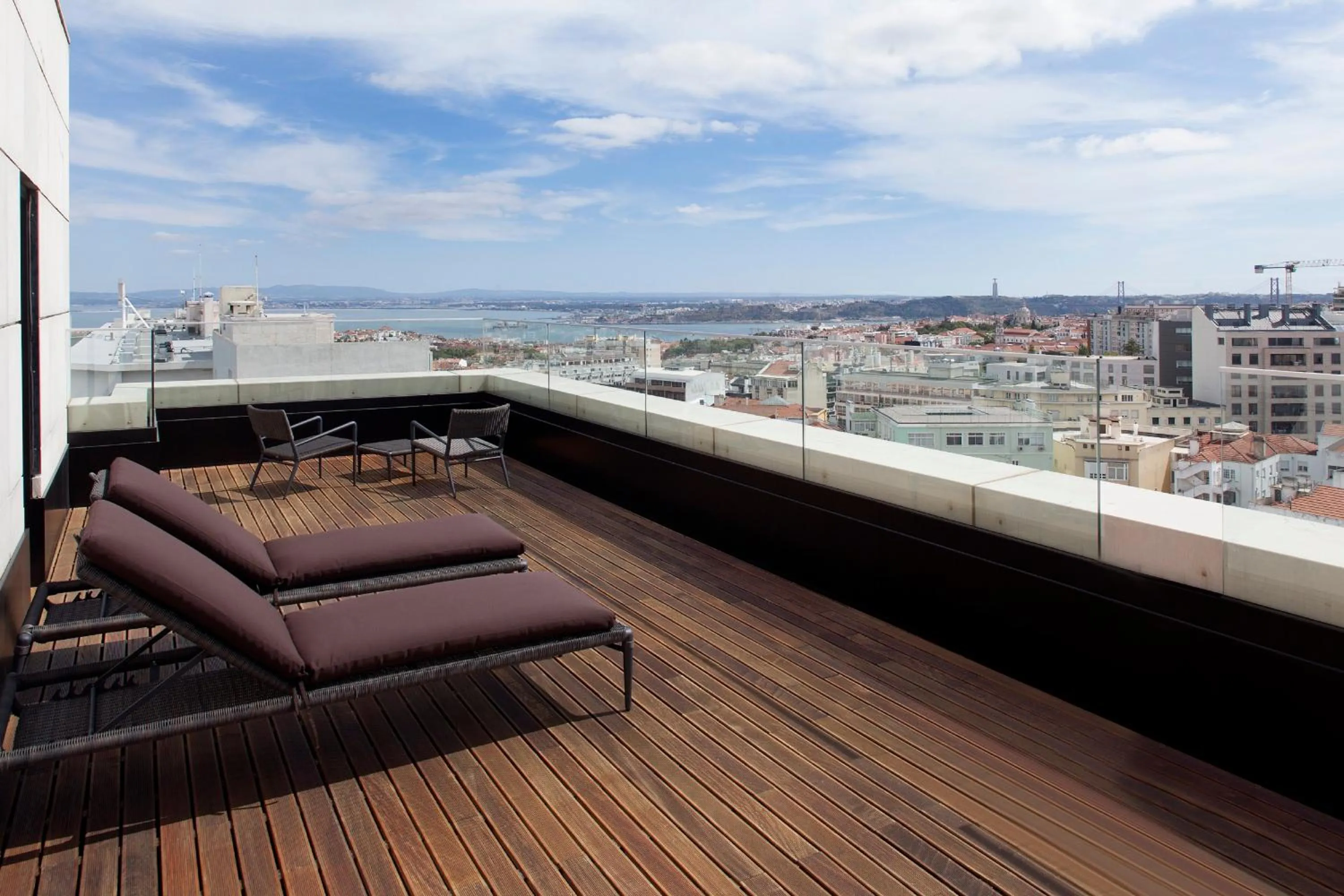 2 Story Suite with Terrace in InterContinental Lisbon by IHG
