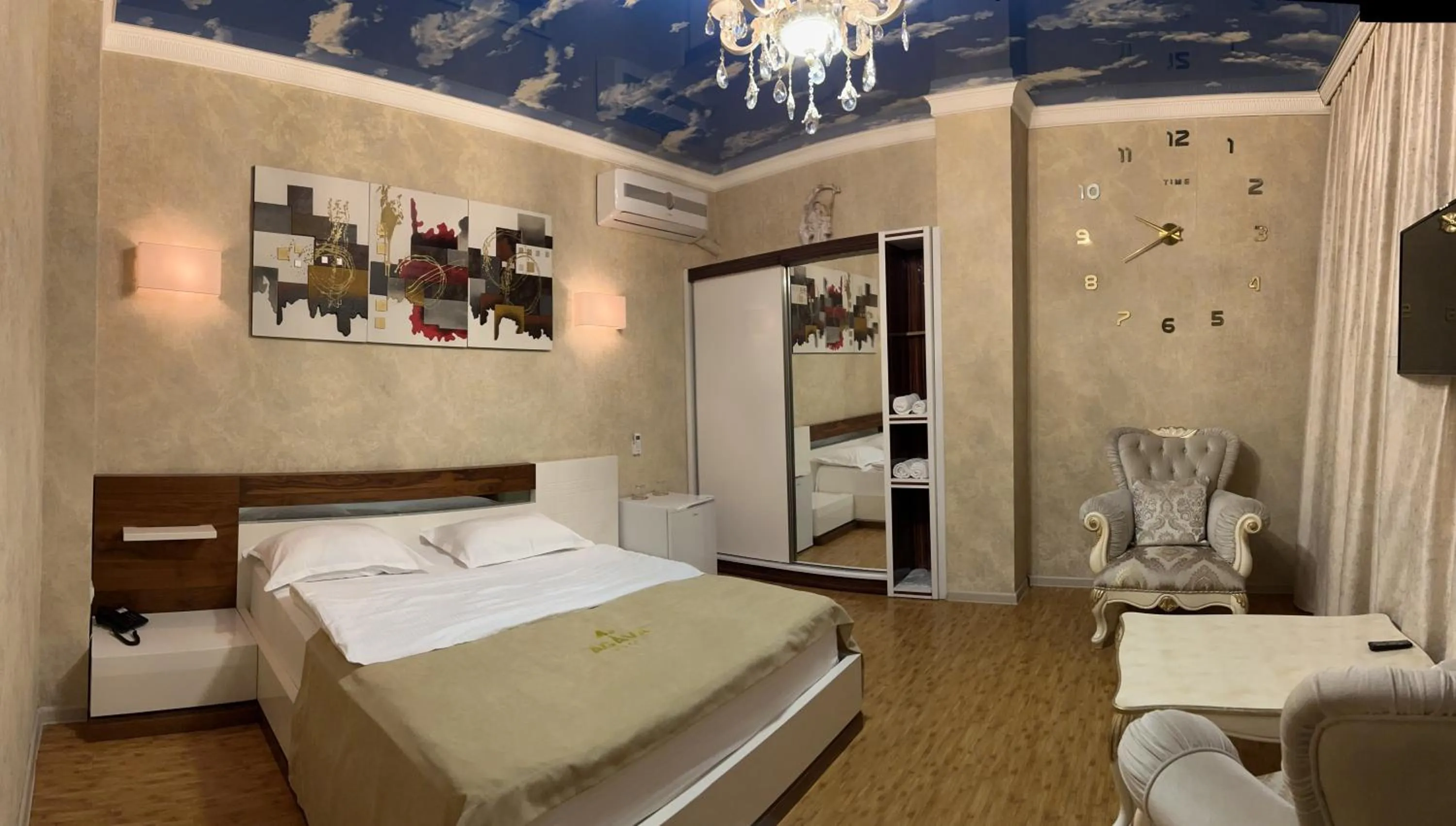 Standard Double Room in Hotel Agava