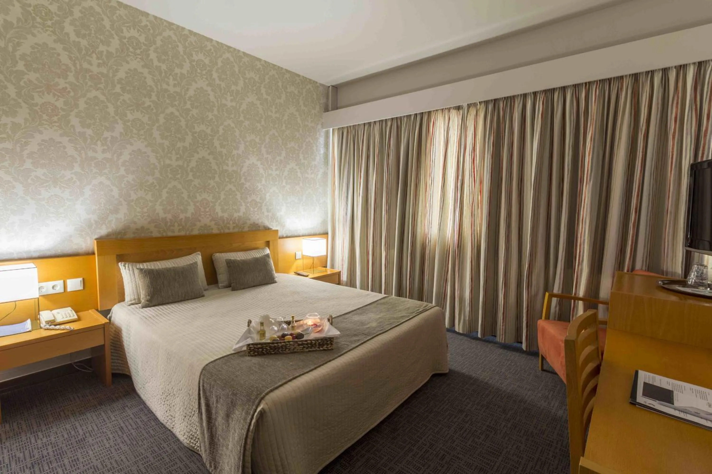 Double Room in Hotel Eurosol Leiria & Jardim