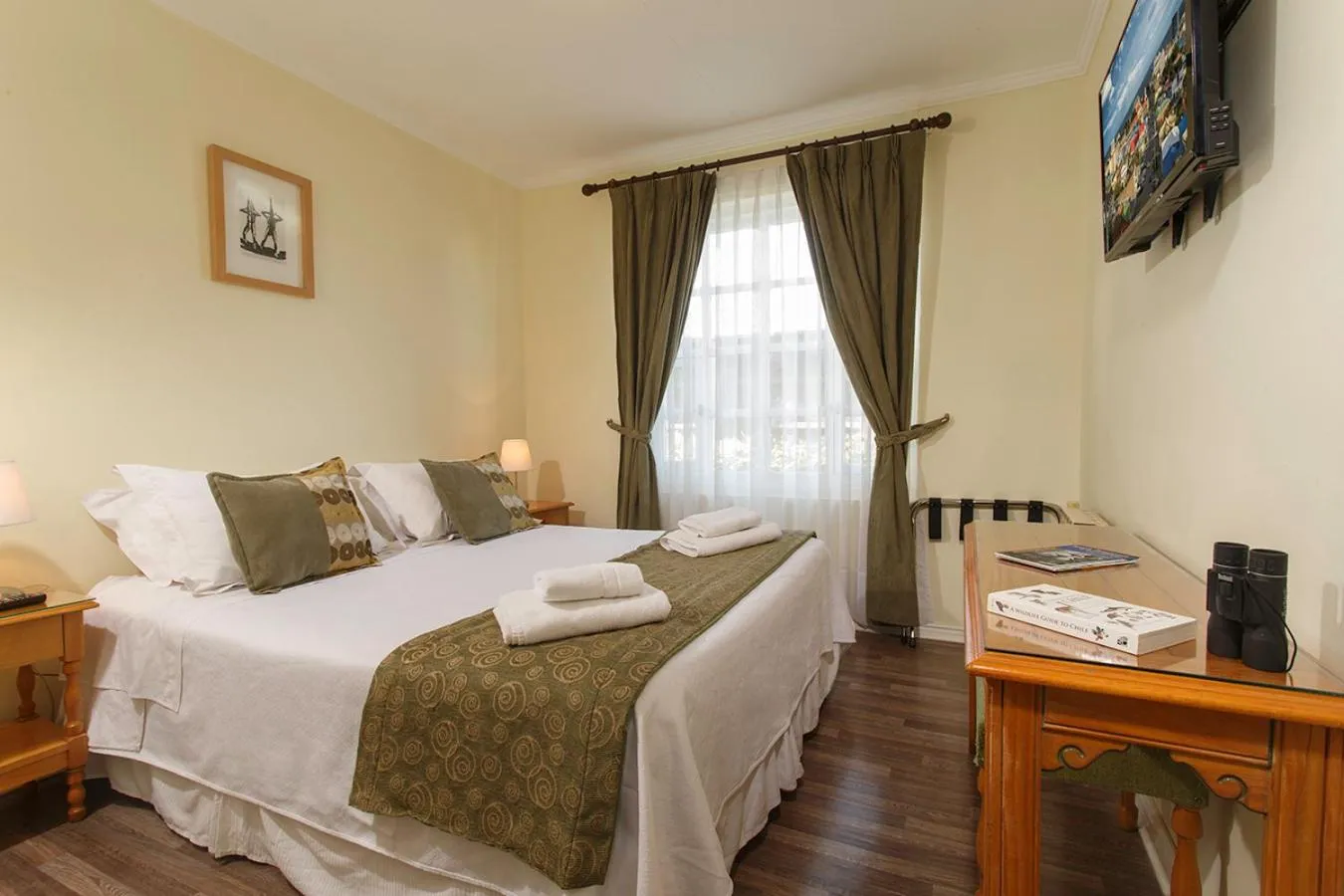 Standard Double Room in Hotel Carpa Manzano