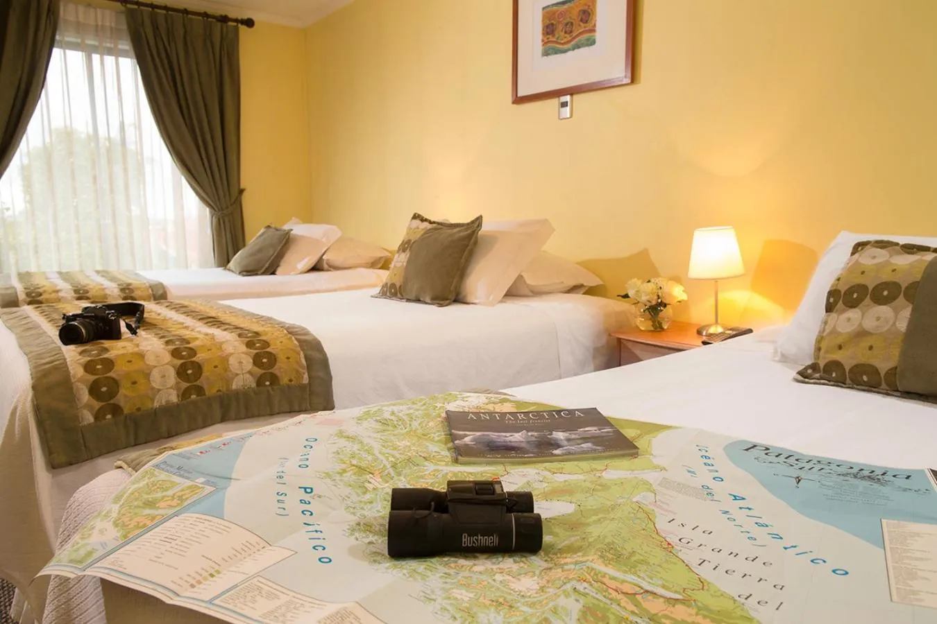 Superior Triple Room in Hotel Carpa Manzano