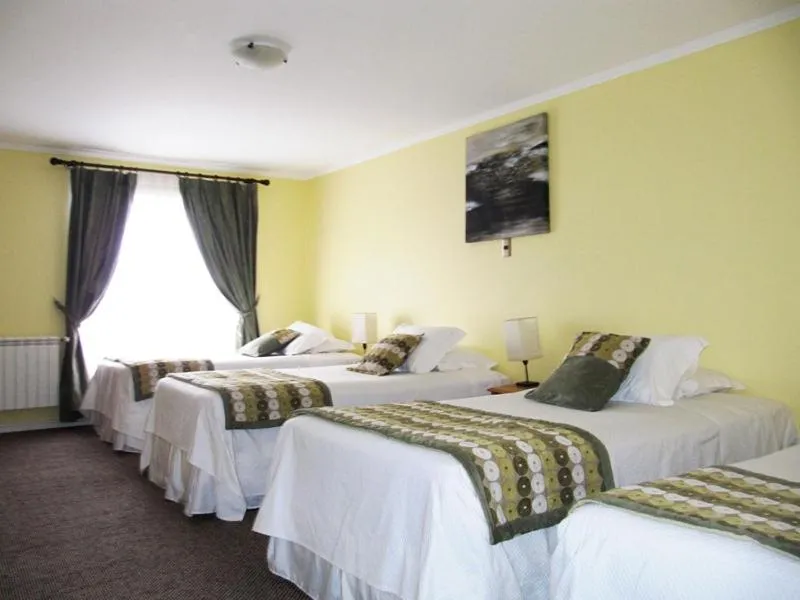 Quadruple Room in Hotel Carpa Manzano