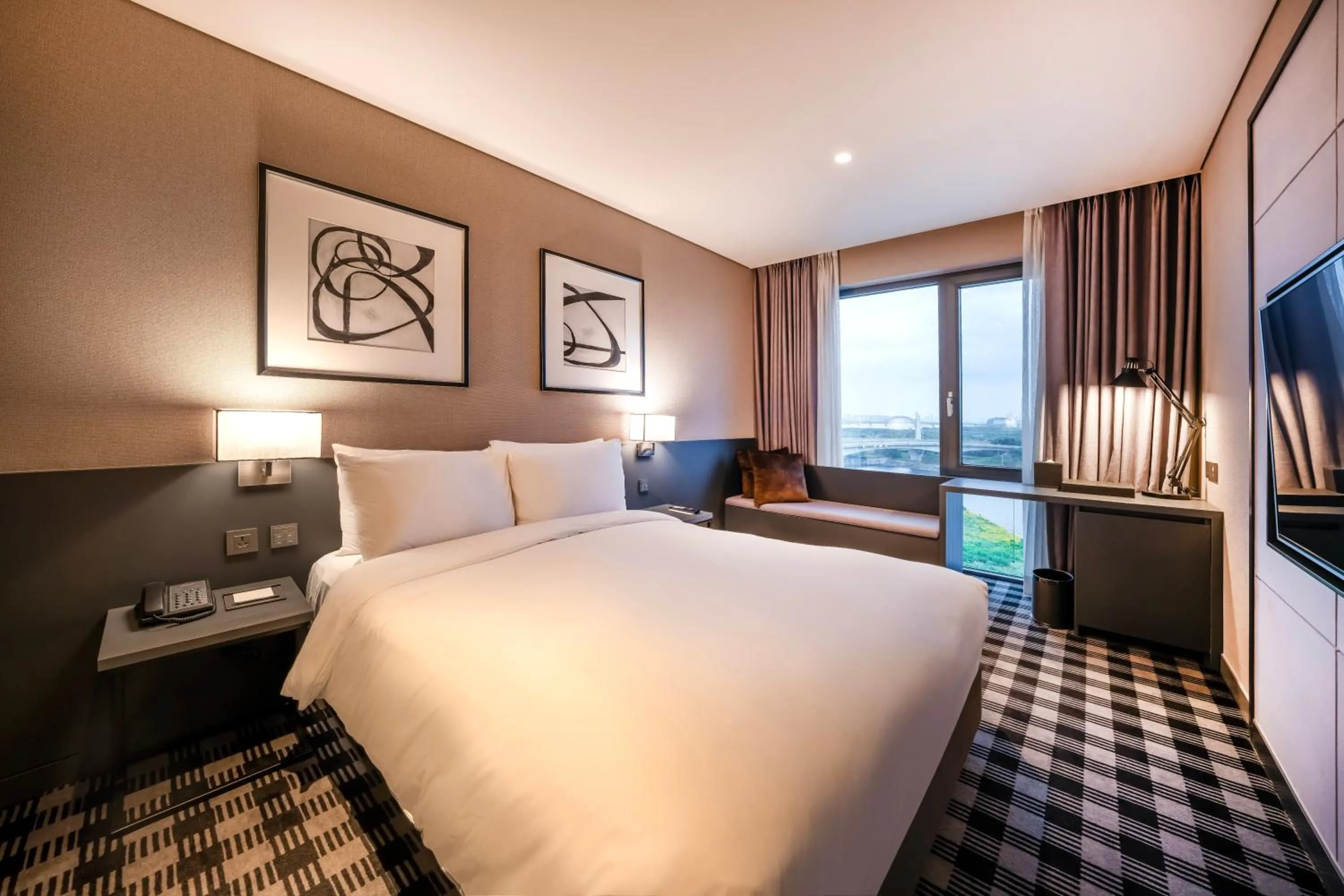 Premier Double Room - Not included Swimming Pool in Hotel Marinabay Seoul