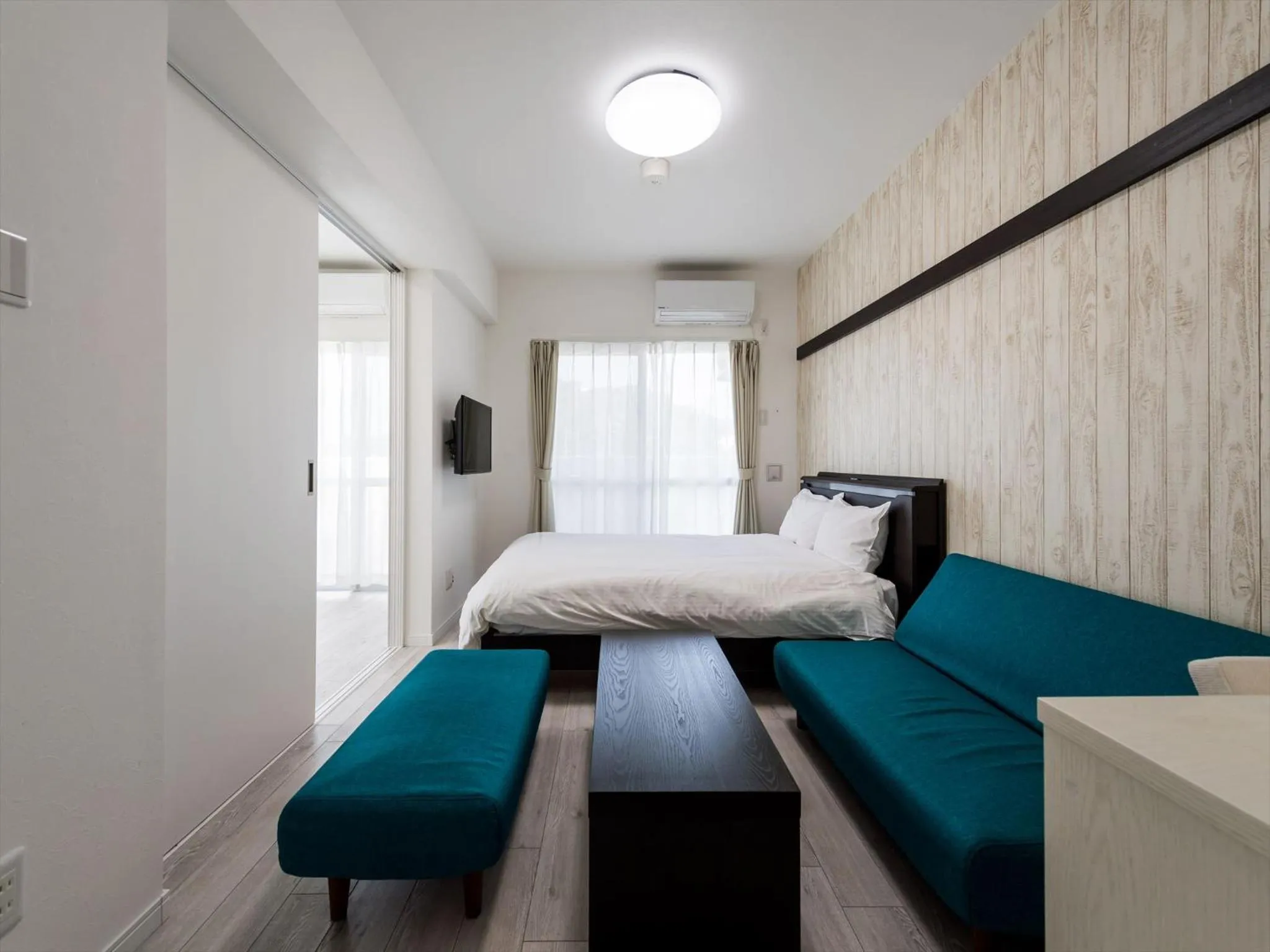 Double Room B - single occupancy in Hotel Tomas Nago