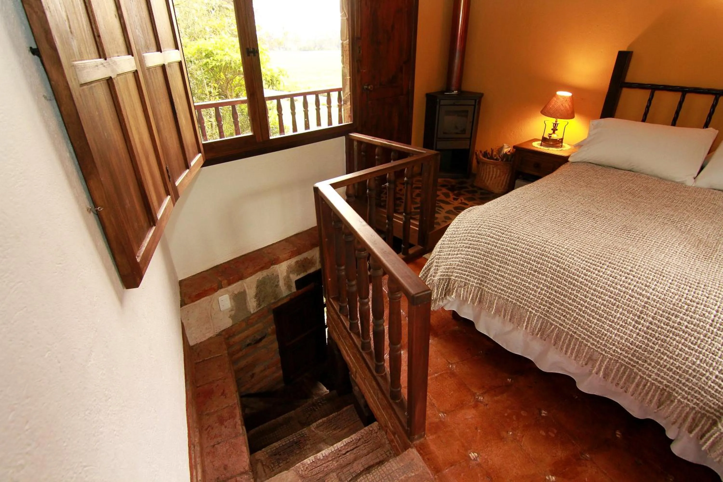 Suite with Balcony - single occupancy in Hacienda Hato Verde