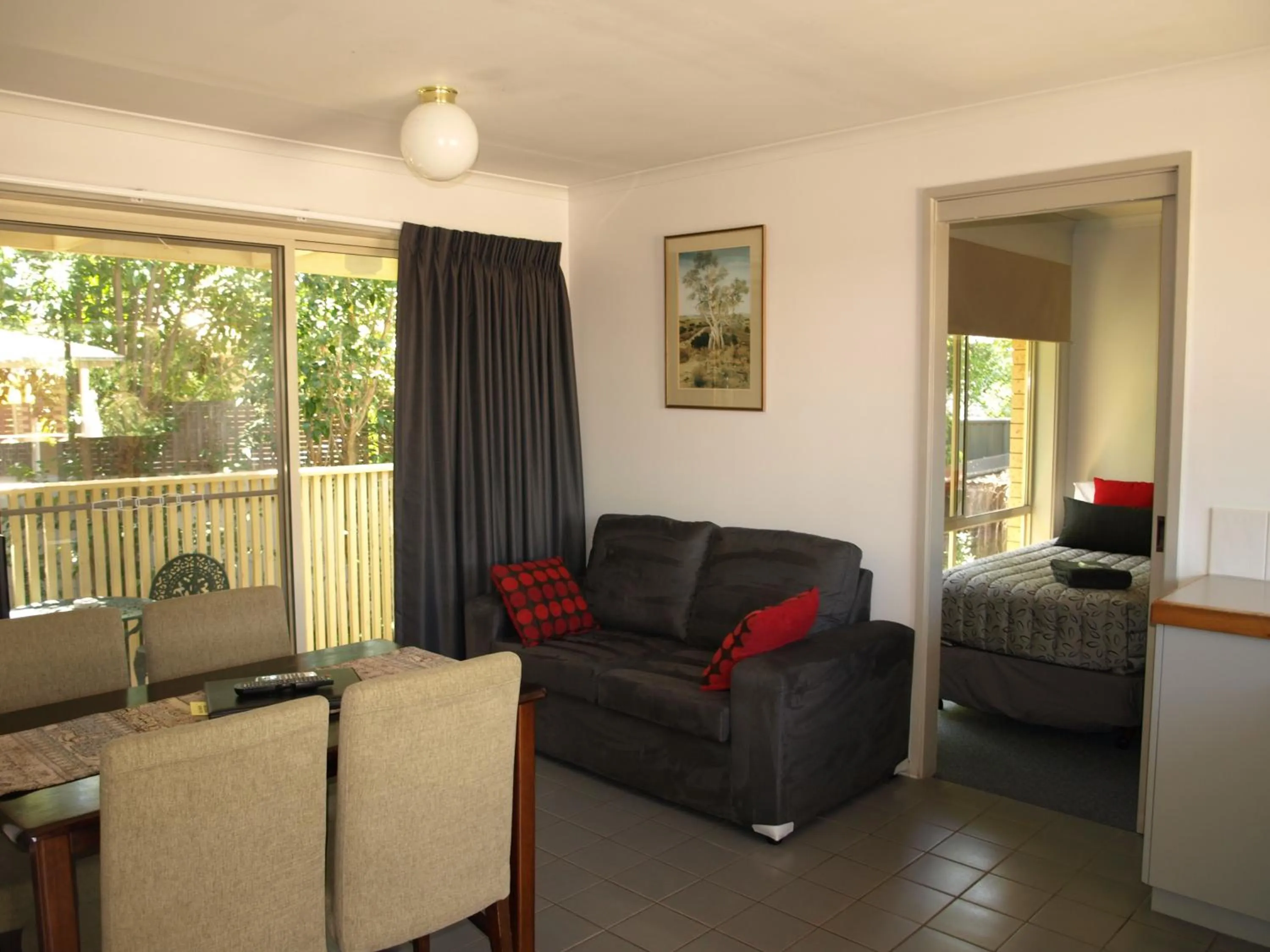 Two-Bedroom Apartment in Old Coach Motor Inn Echuca