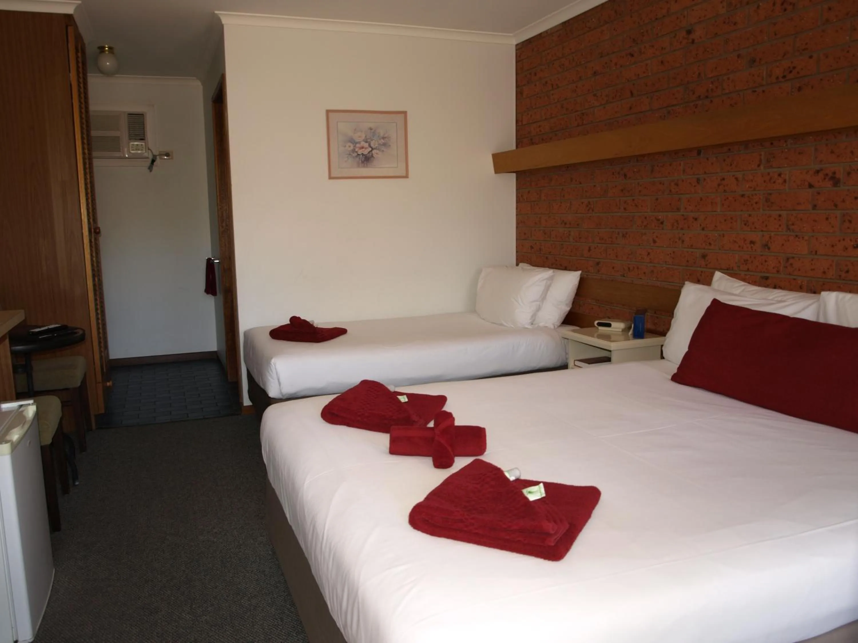 Twin Room in Old Coach Motor Inn Echuca