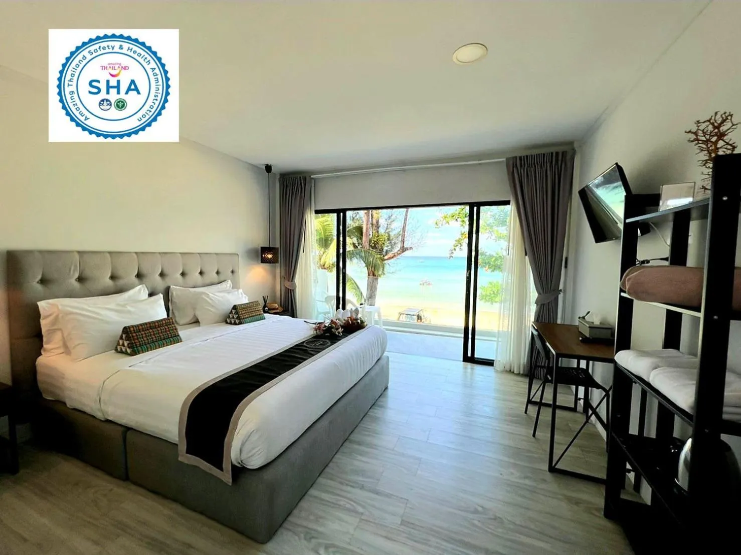 Superior Double or Twin Room with Sea View in Thai Kamala Beach Front